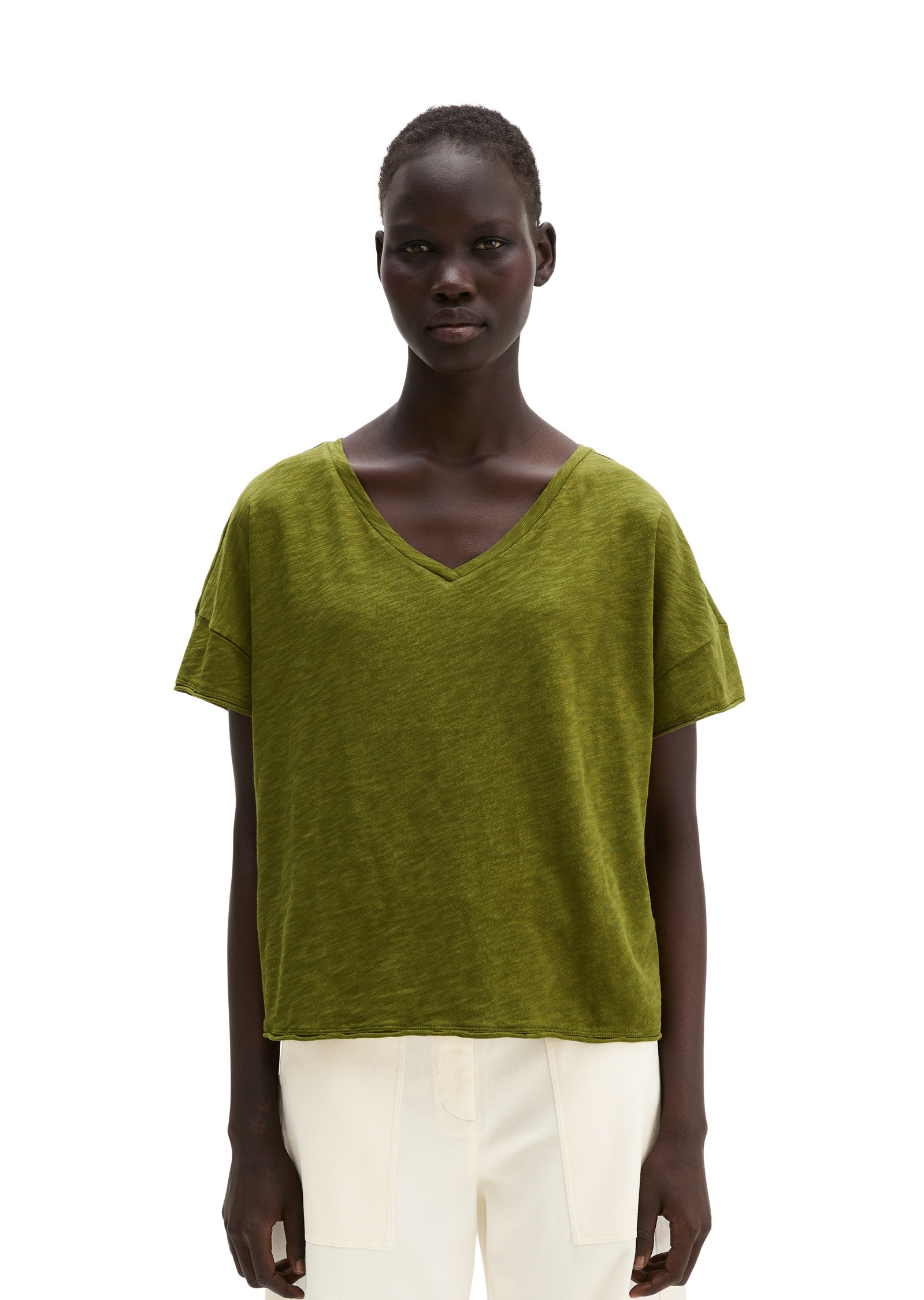 Marc OPolo T-Shirt "aus Slub-Jersey"