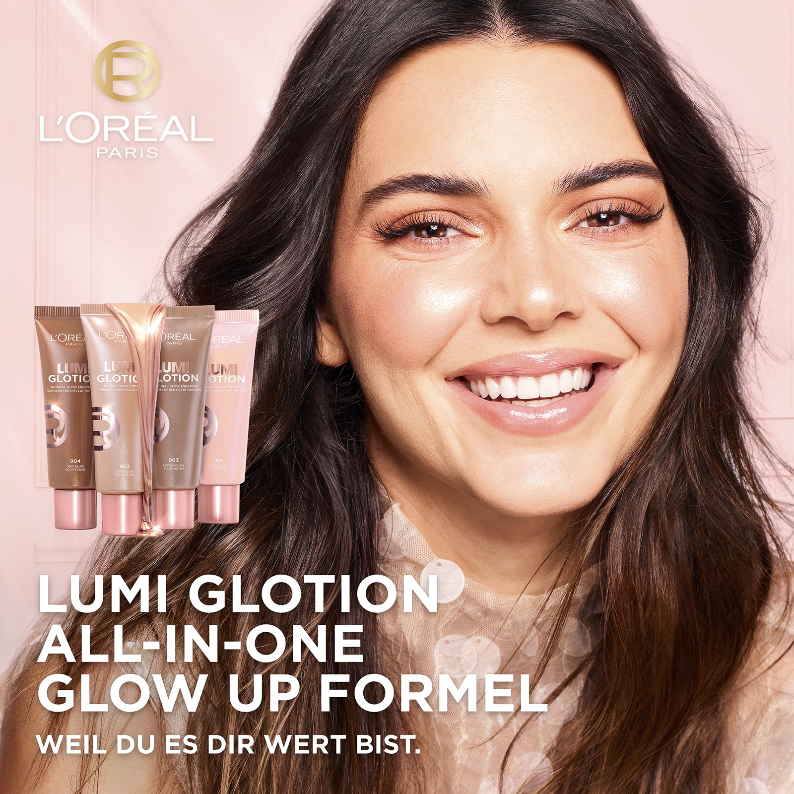 L'ORÉAL PARIS Schmink-Set »L'Oréal Paris Bestseller Glow Look Set«, mit vielseitigen Kombinationsmöglichkeiten