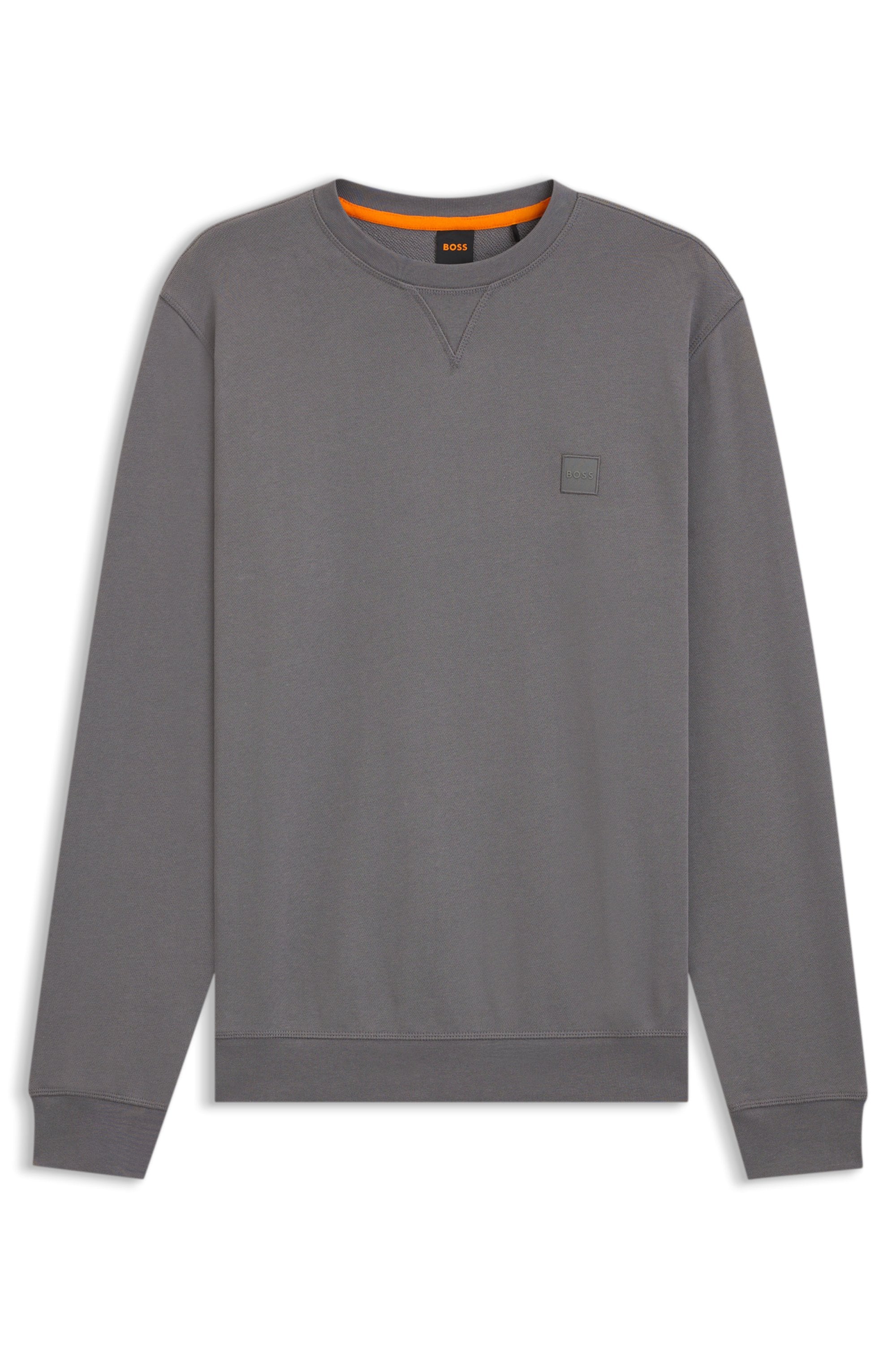 BOSS ORANGE Sweatshirt "Westart", mit BOSS Logopatch günstig online kaufen