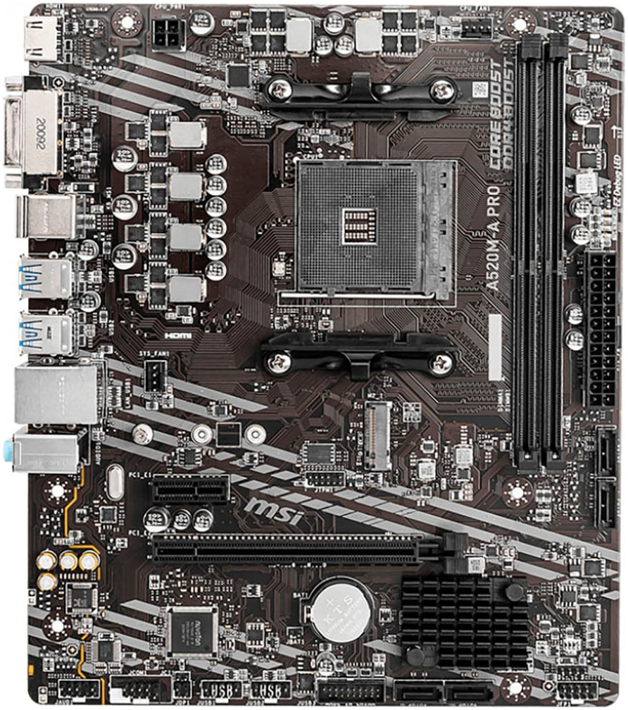 MSI Mainboard »A520M-A PRO«