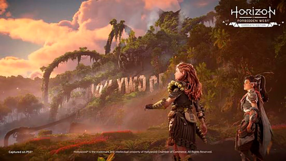 PlayStation 5 Spielesoftware »Horizon Zero Dawn Remastered + Forbidden West Doppelpack«, PlayStation 5