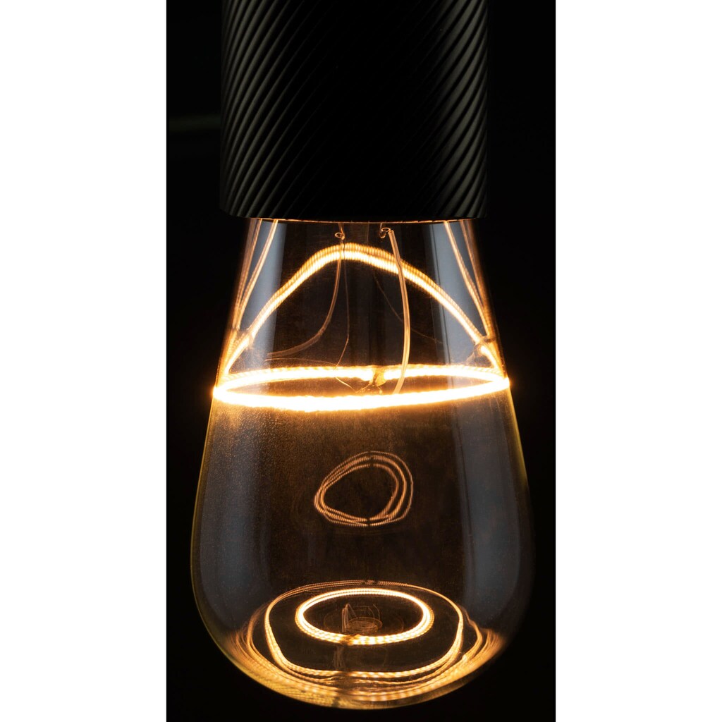 SEGULA LED-Filament »LED Illusion«, E27, 1 St., Warmweiß