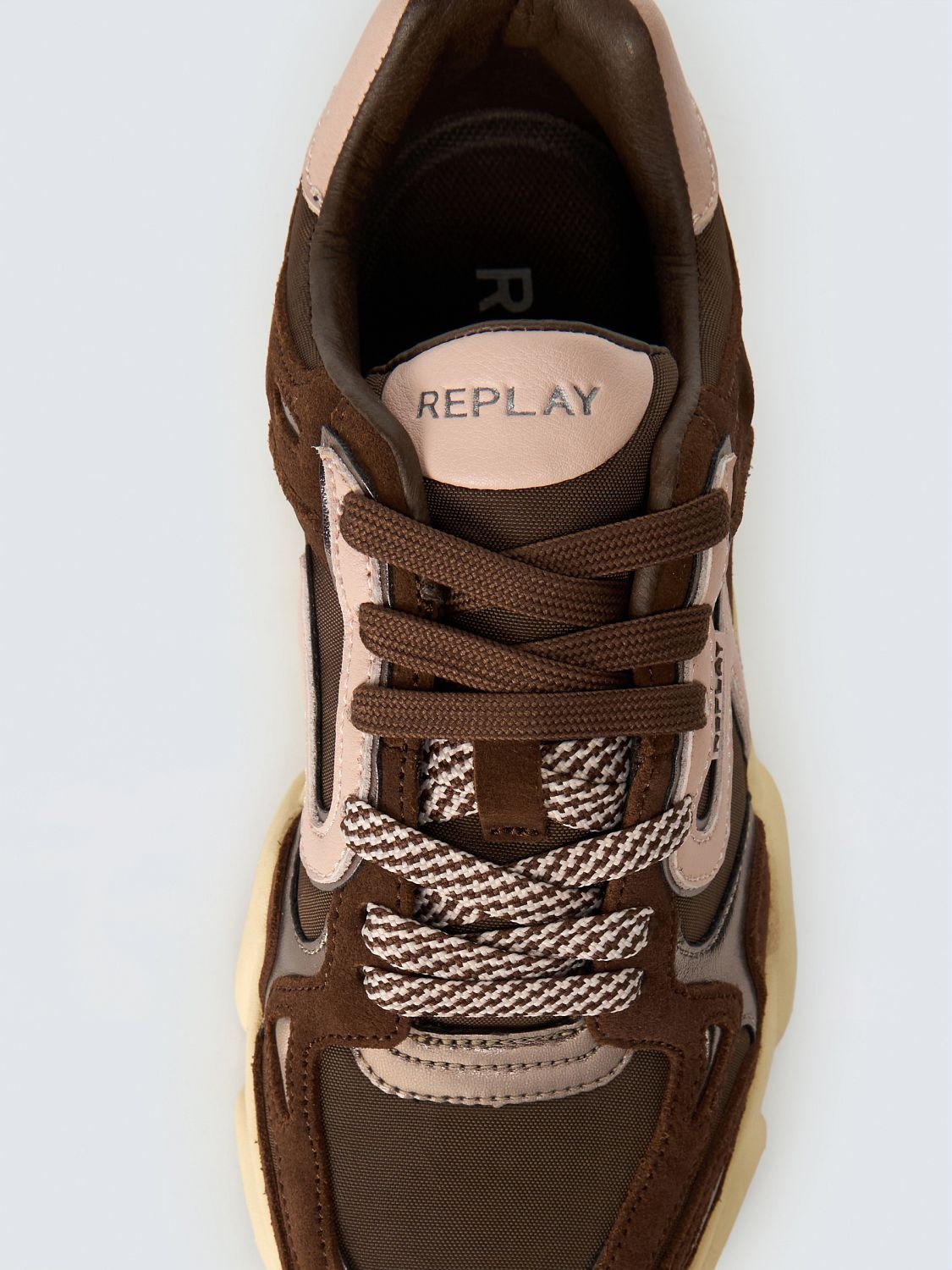 Replay Sneaker »DESTINY W SPRINT«  Ugly-Sneaker, Schnürschuh, Freizeitsneaker mit Logoschriftzug