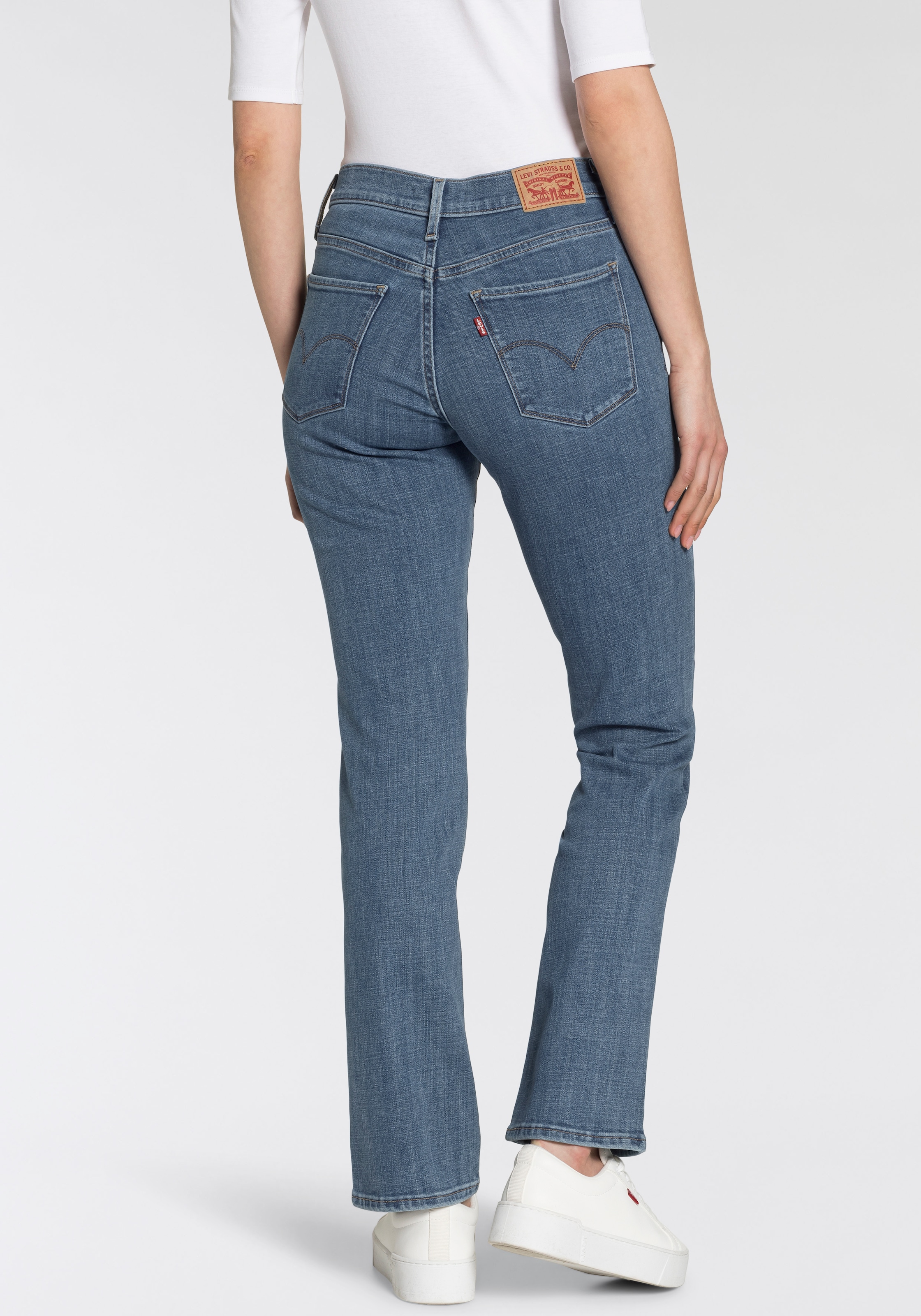 Levi's® Gerade Jeans »314 Shaping Straight«, mit Stretch