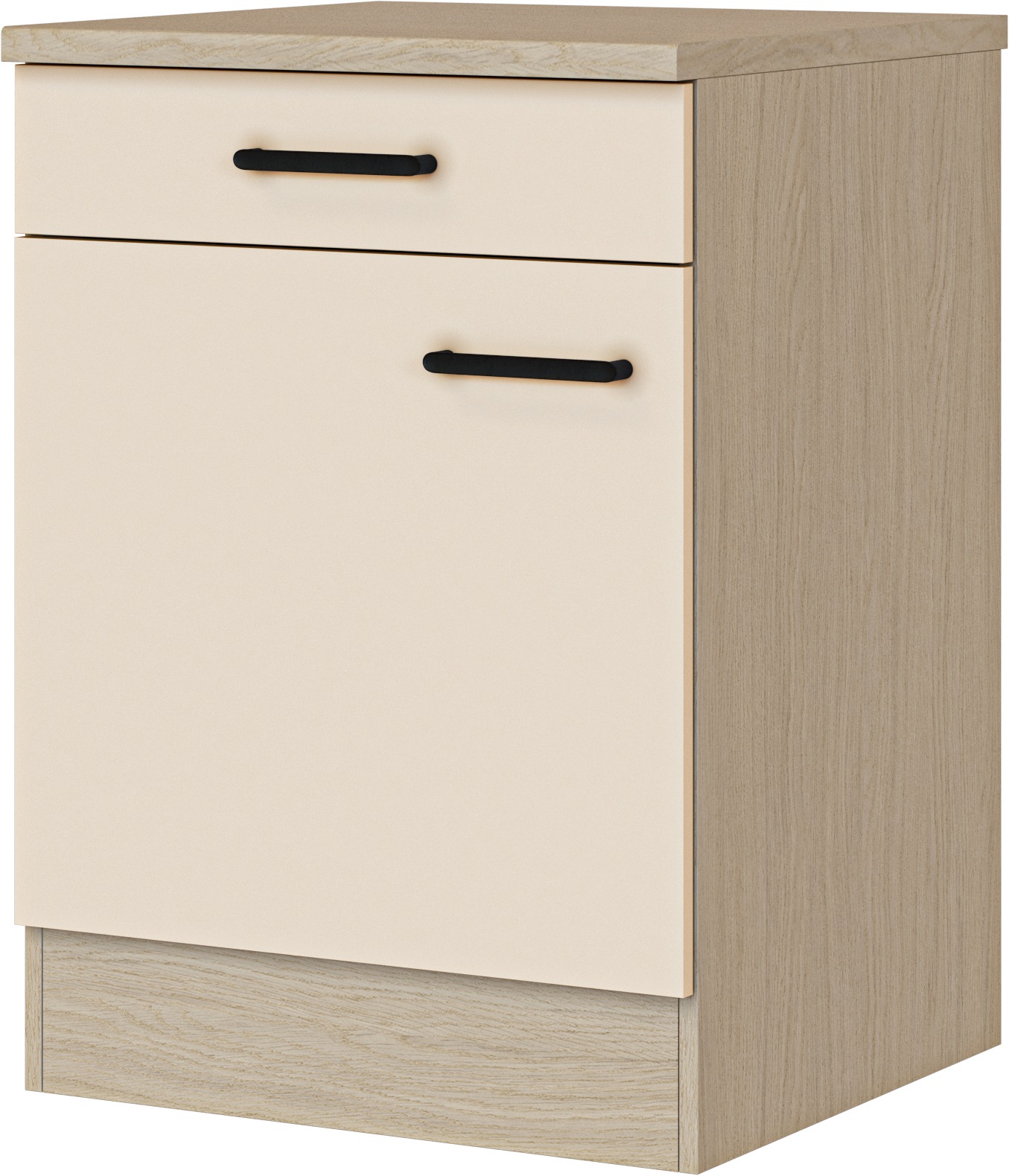 Flex-Well Unterschrank "Creso" 1 Stk. tlg. (B x H x T) 60 x 85 x 60 cm, individuell kombinierbar