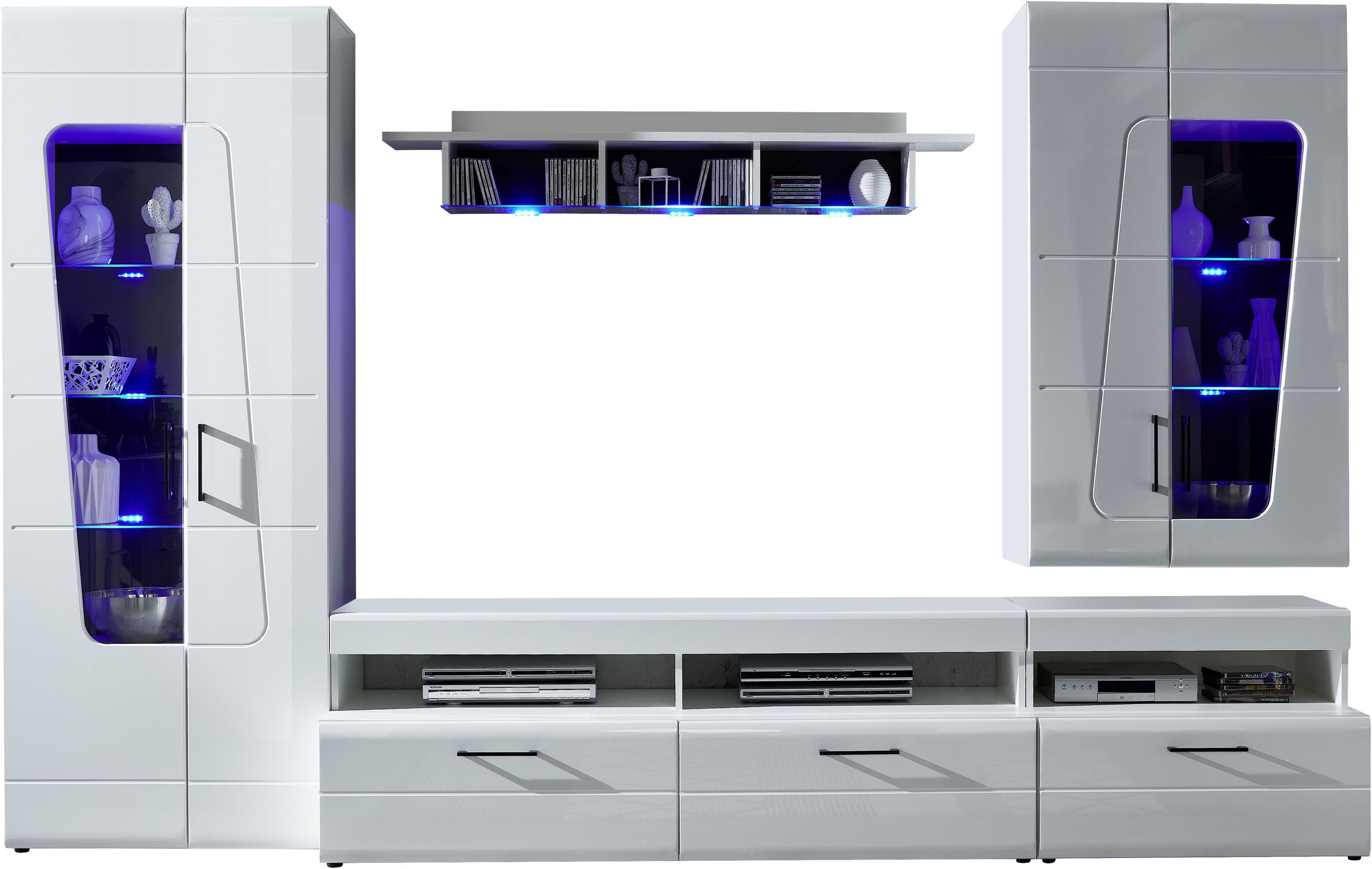 Innostyle Wohnwand "Spirit Plus, TOPSELLER" Komplett-Set, Wohnwand, OTTOs C günstig online kaufen