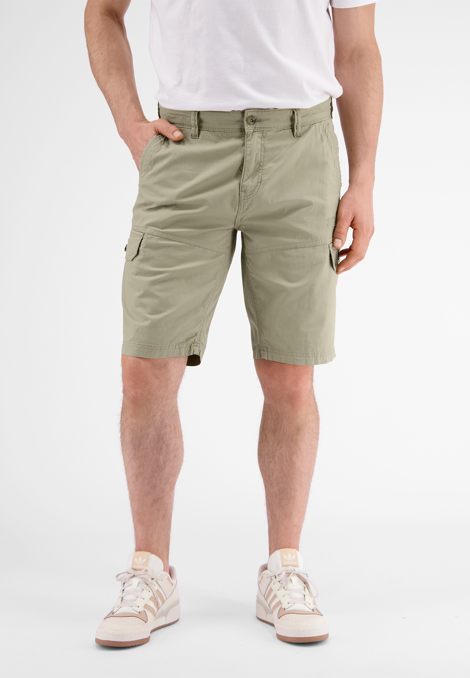 LERROS Bermudas "LERROS Cargo Bermuda *Summer Stripe*"