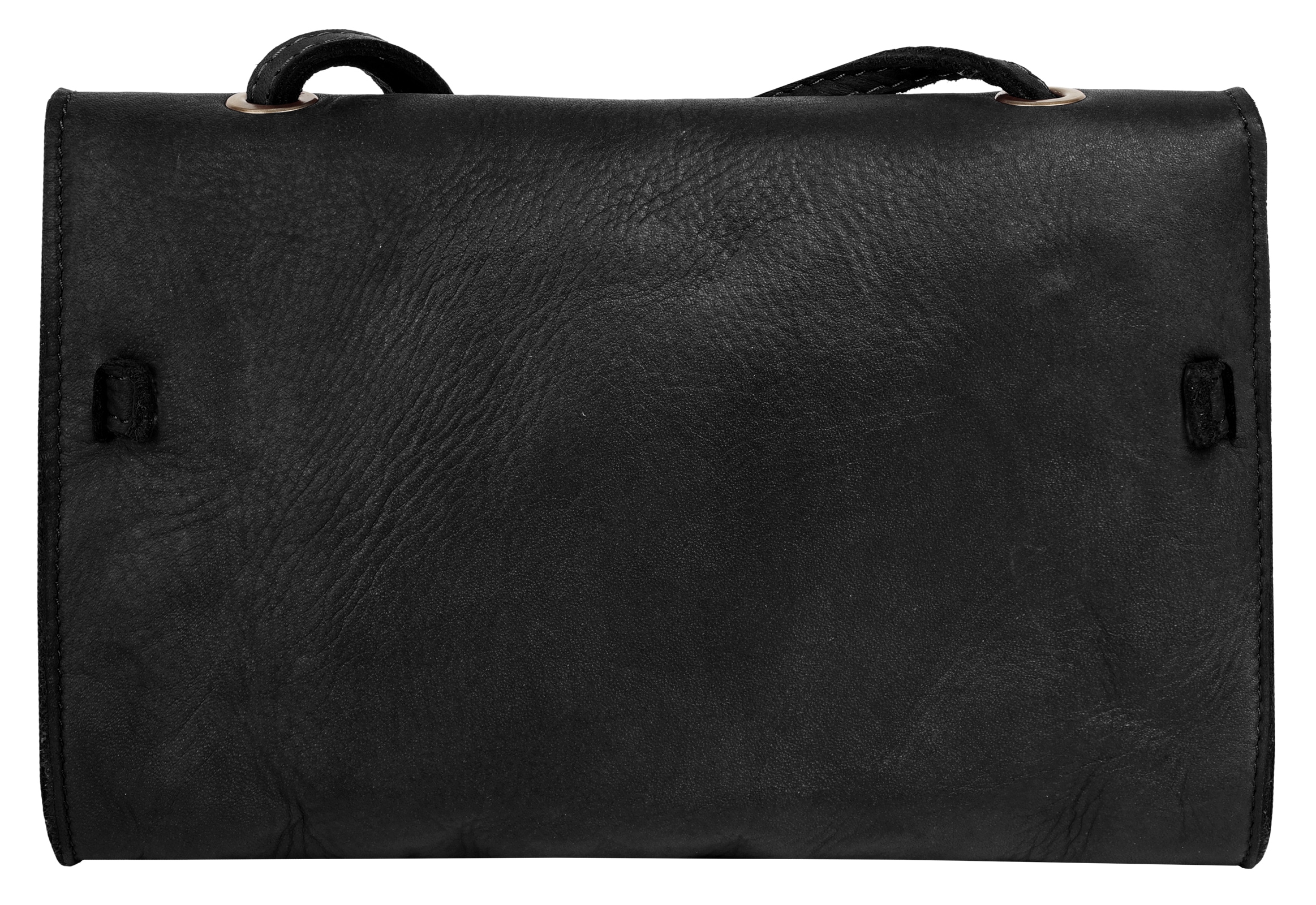 Samantha Look Umhängetasche, echt Leder, Made in Italy