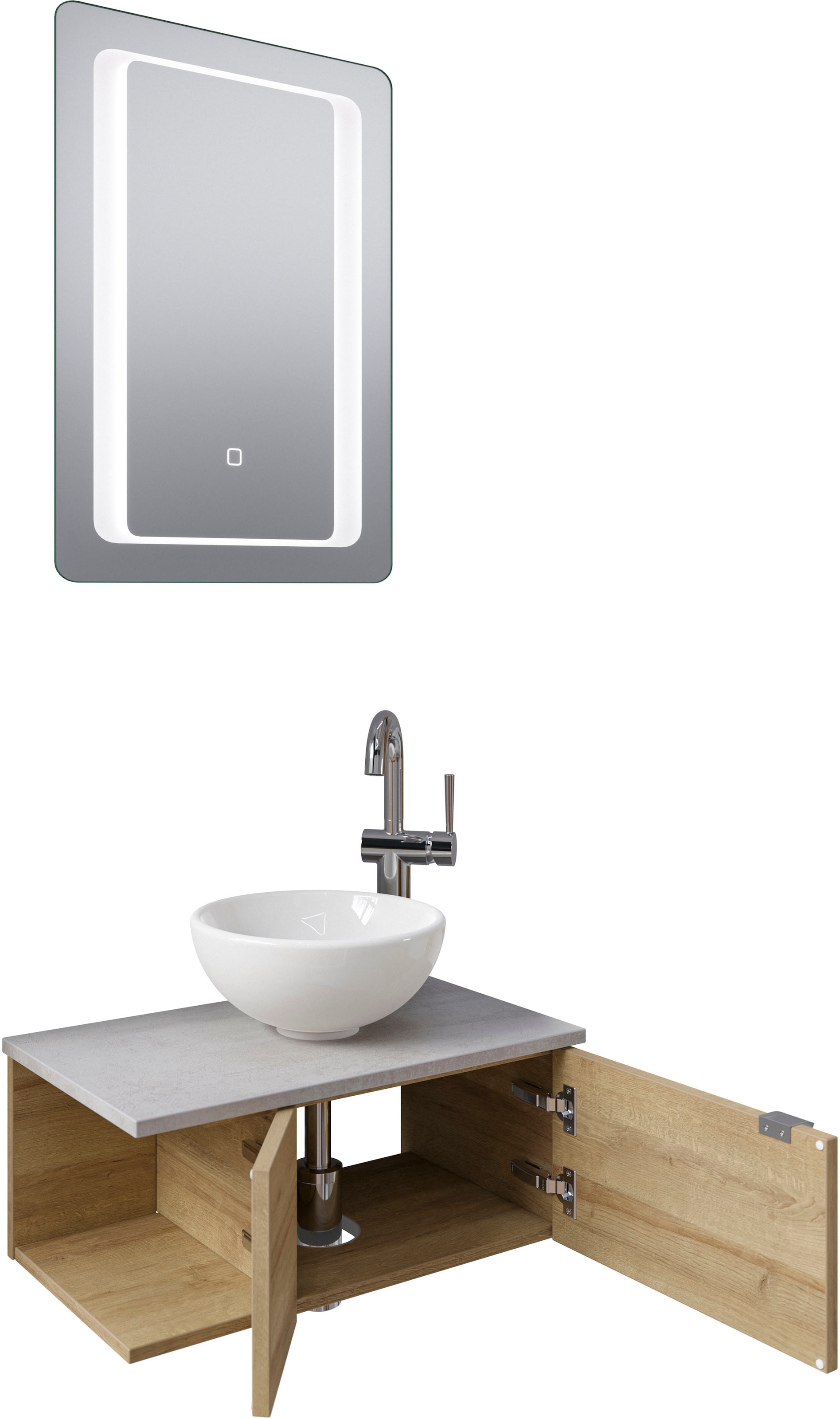 Saphir Badmöbel-Set »Serie 6915« 4 Stk. tlg.