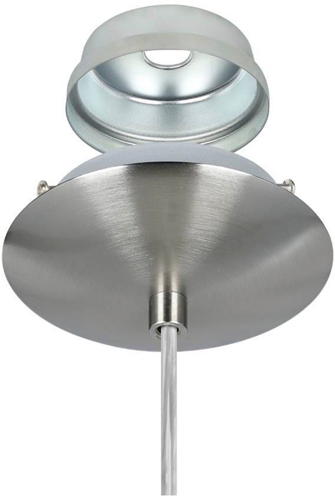 EGLO Hängeleuchte »RONDO«, 1 flammig, Leuchtmittel E27 | ohne Leuchtmittel-ohne Leuchtmittel, Esszimmerlampe, zeitloses Design, modern, schlicht