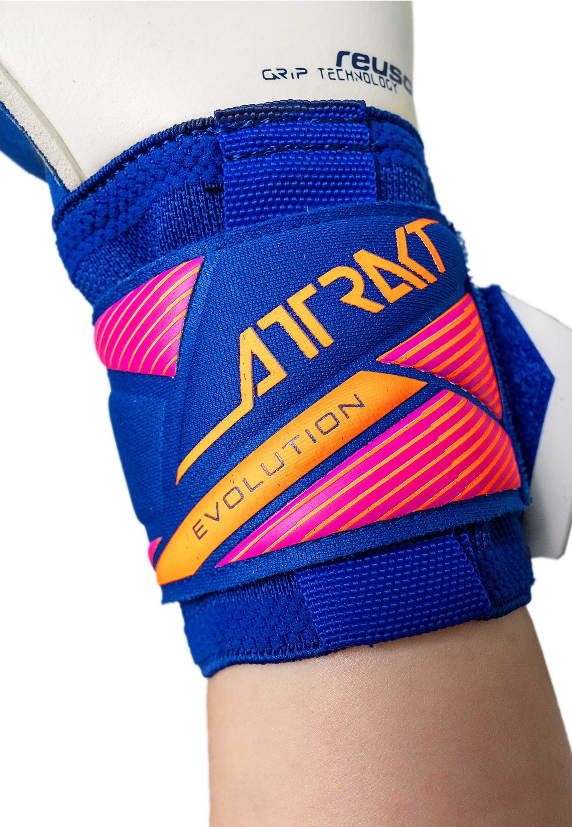 Reusch Torwarthandschuhe »Attrakt Gold X Evolution« mit atmungsaktiven Mesh-Einsätzen