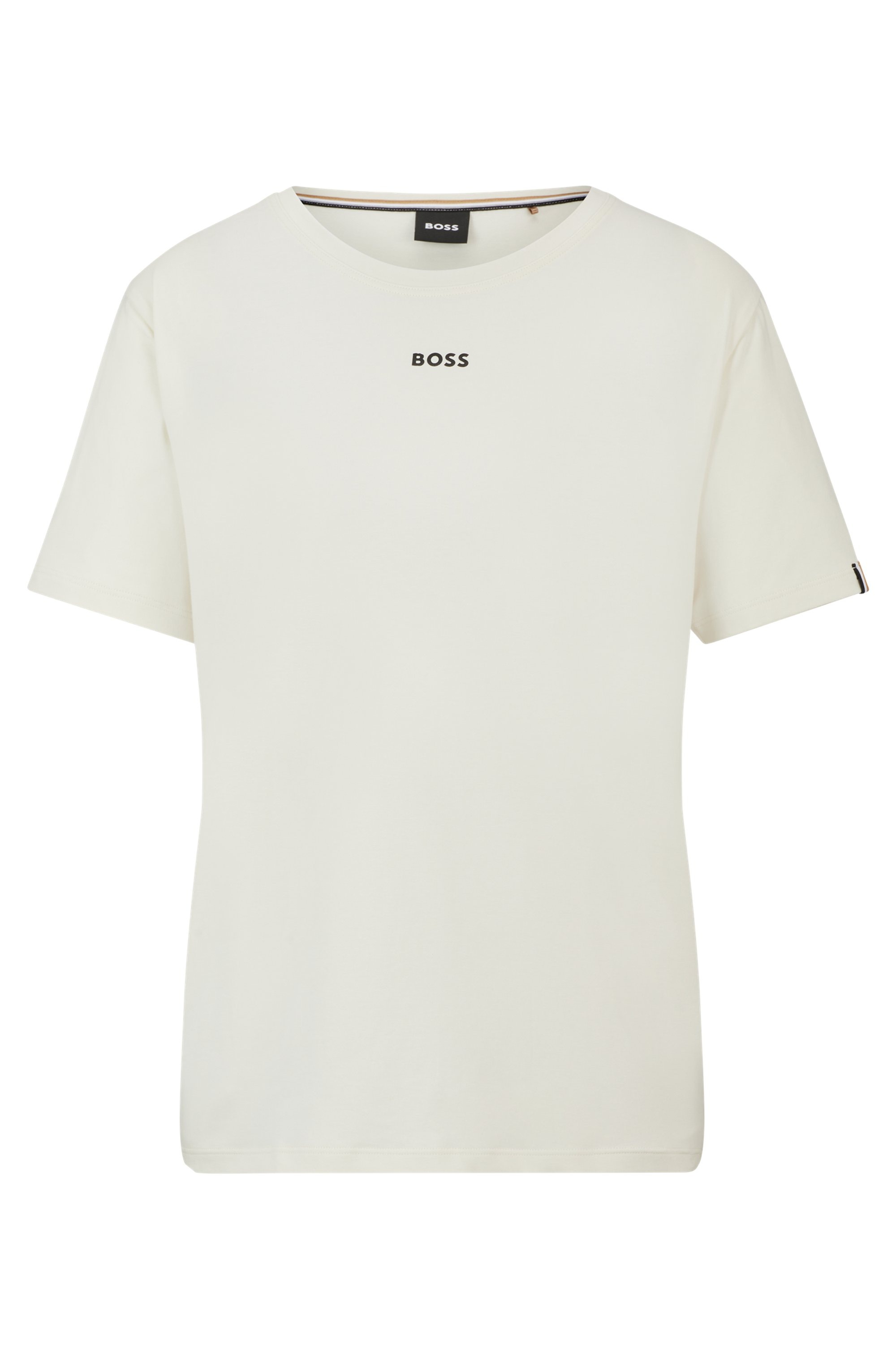 BOSS T-Shirt "CI T-Shirt", mit BOSS Logo-Schriftzug & Label günstig online kaufen