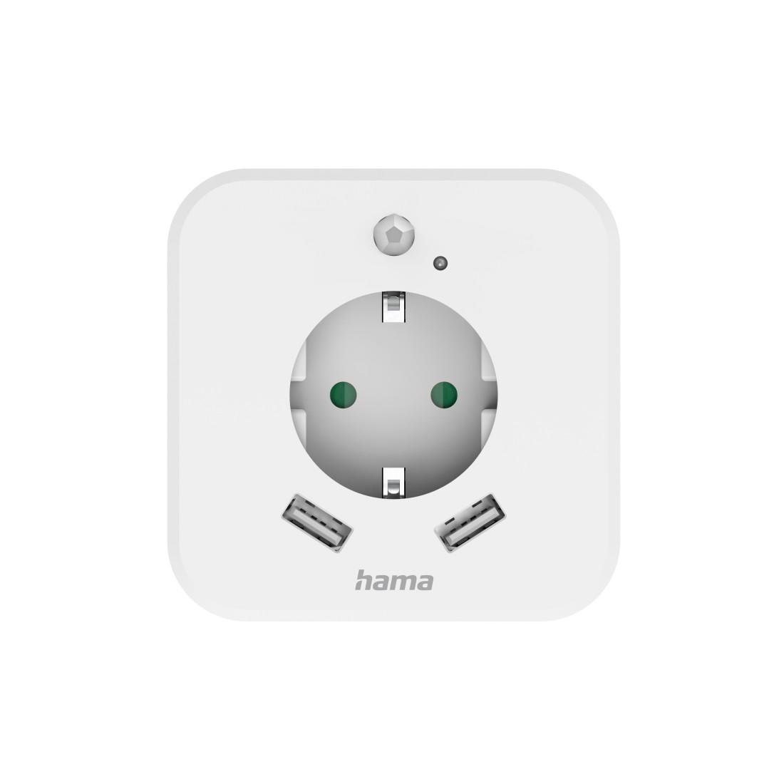 Baby, BAUR taglichtweiß«, Hama und »Nachtlicht Erwachsene, USB und Steckdose Nachtlicht Kinder mit | Bewegungsmelder LED für 2