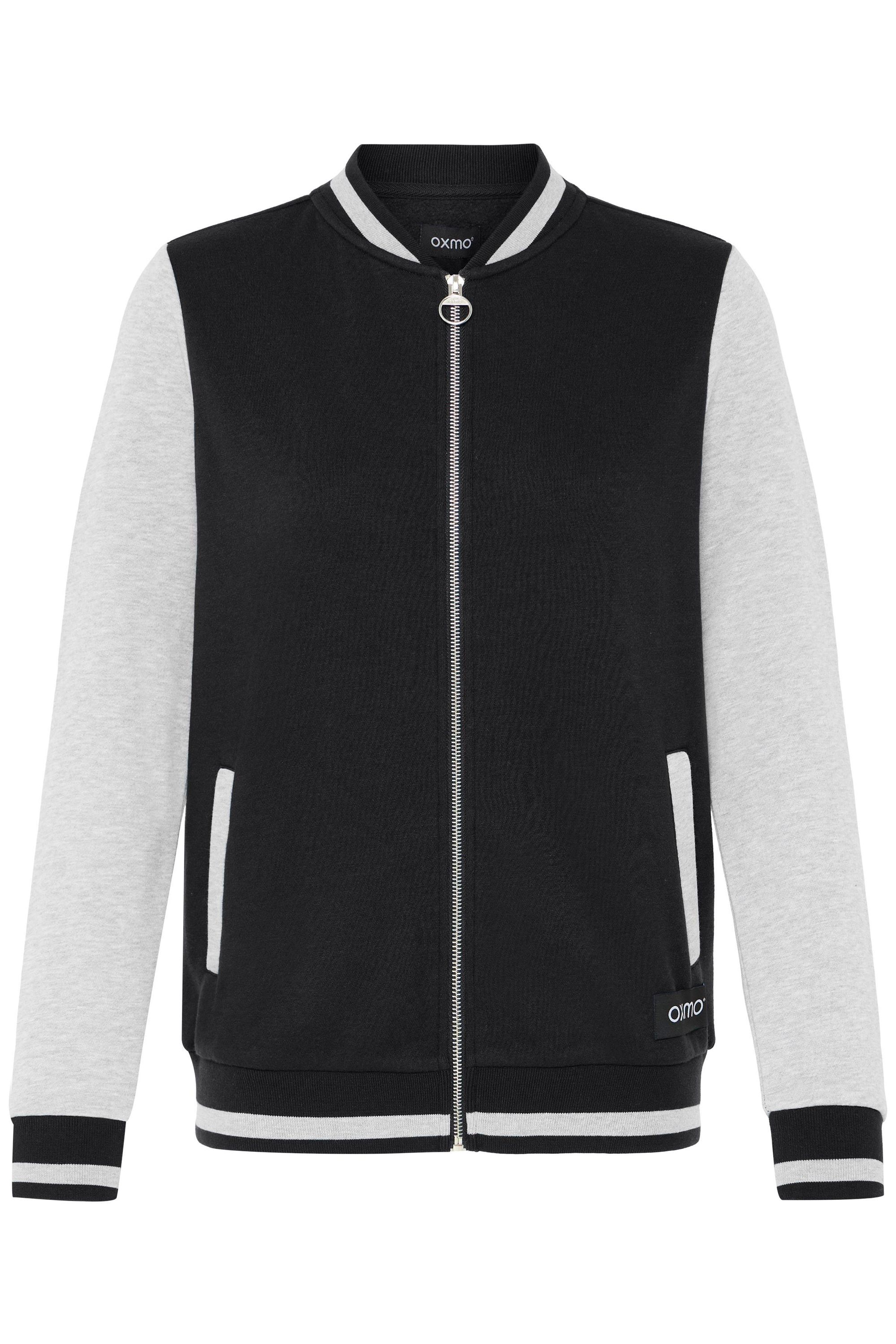 OXMO Sweatjacke "Trainingsjacke OXOnana"