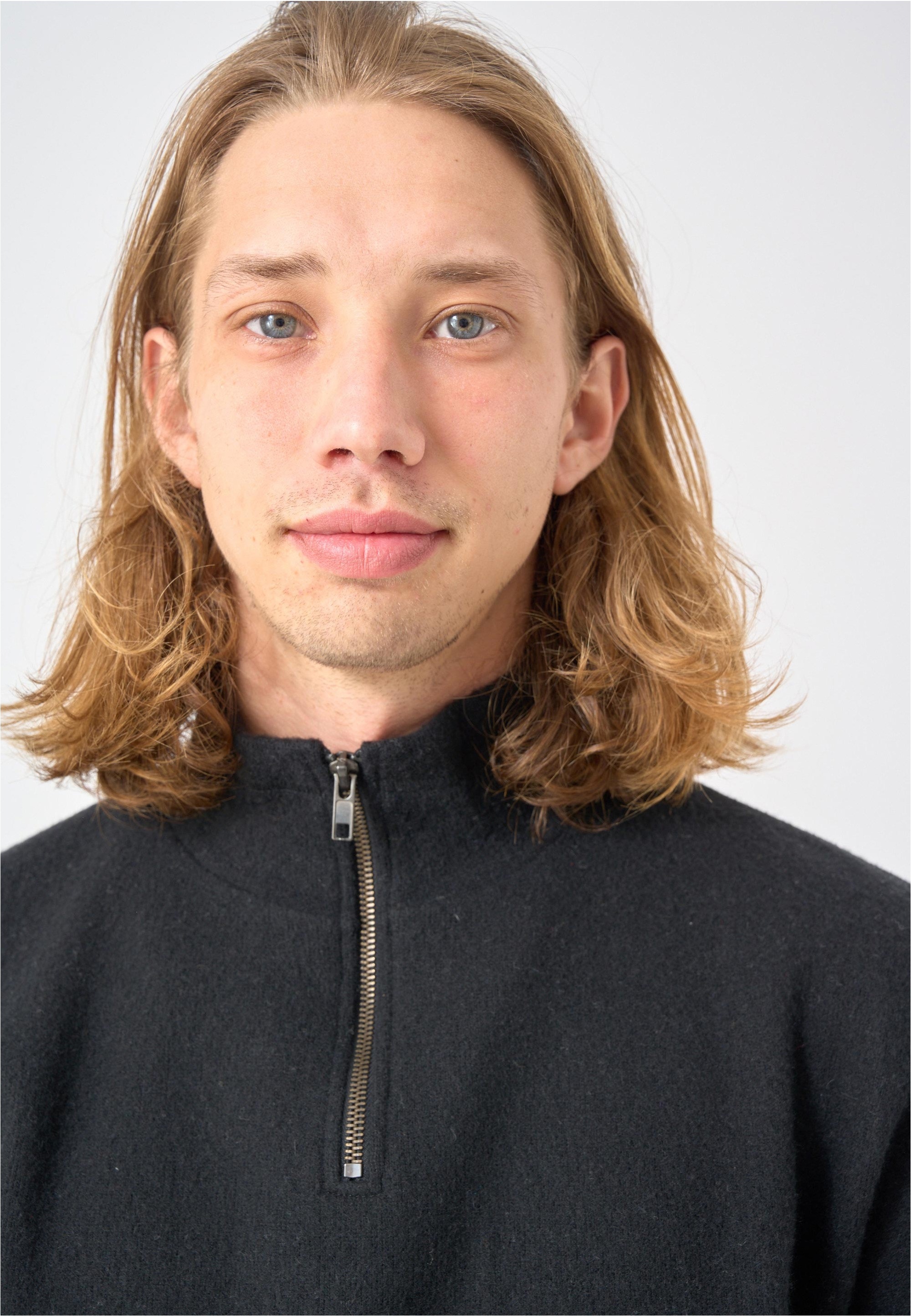 Cleptomanicx Strickpullover »Noitch«, mit gebondeter Jersey-Innenseite