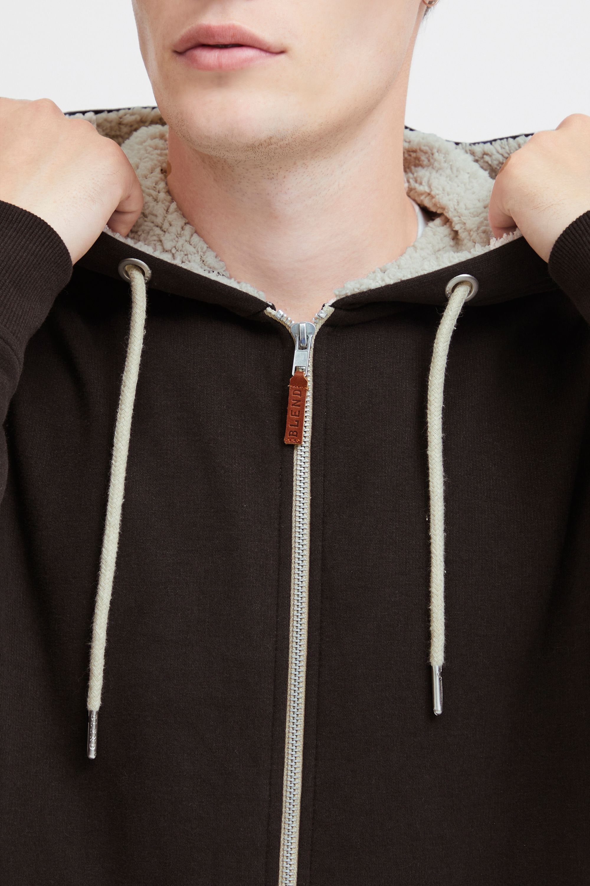 Blend Kapuzensweatjacke »Kapuzensweatjacke BHHulker«