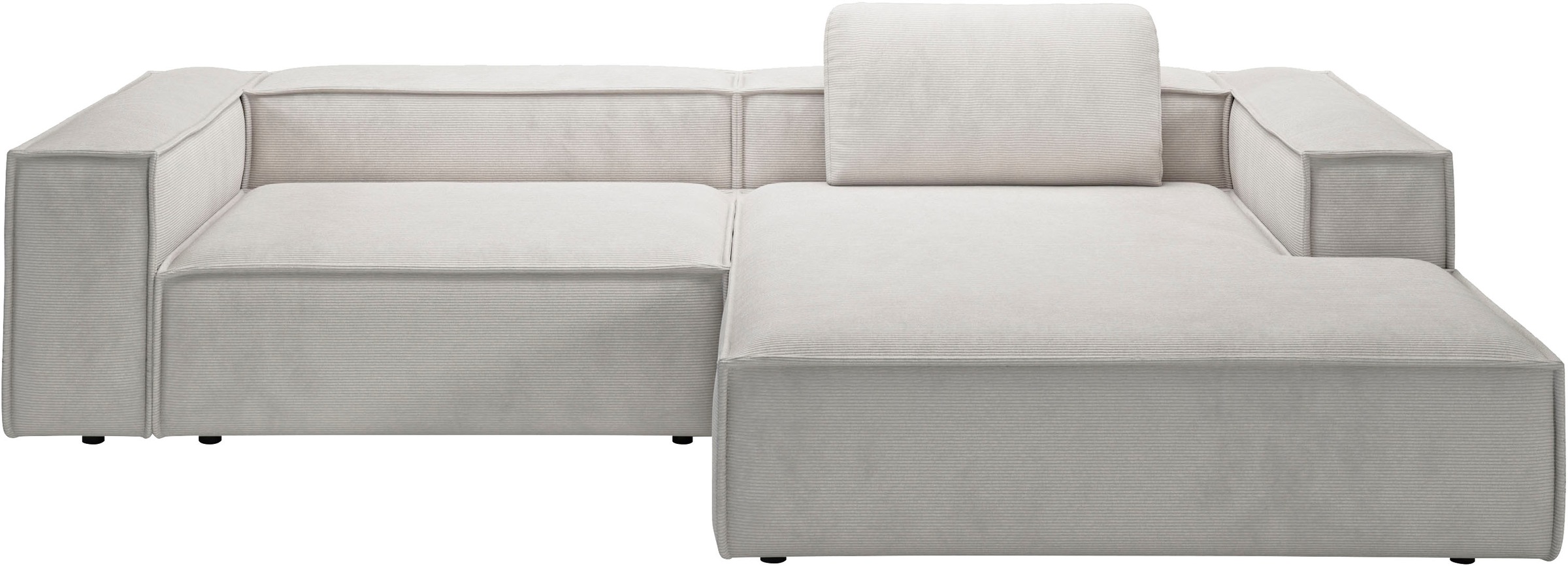 Home affaire Ecksofa "Watertown, modernes XXL L-Form, 306 cm breit" Großzüg günstig online kaufen