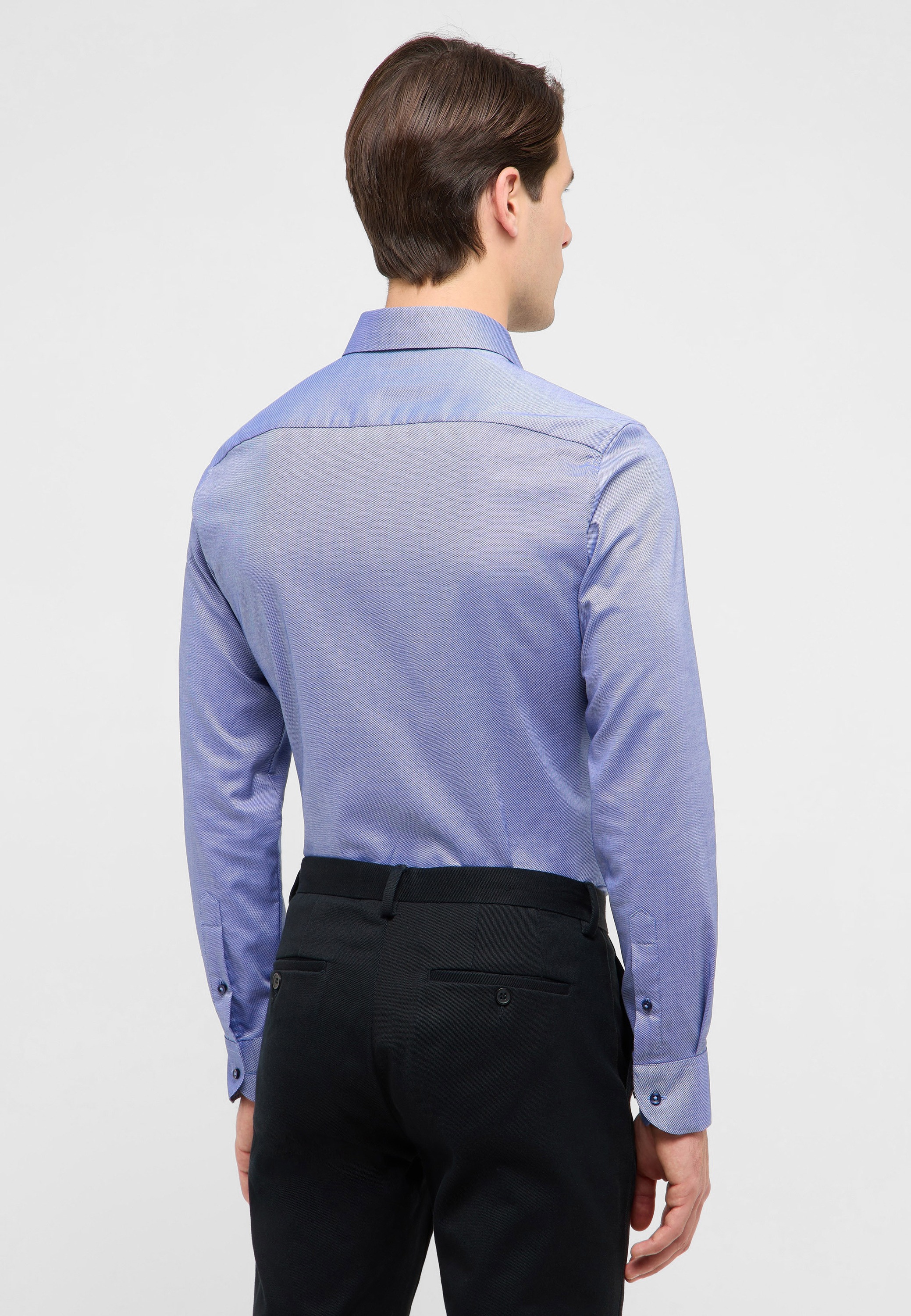 Eterna Langarmhemd "SLIM FIT" NON IRON (bügelfrei) günstig online kaufen