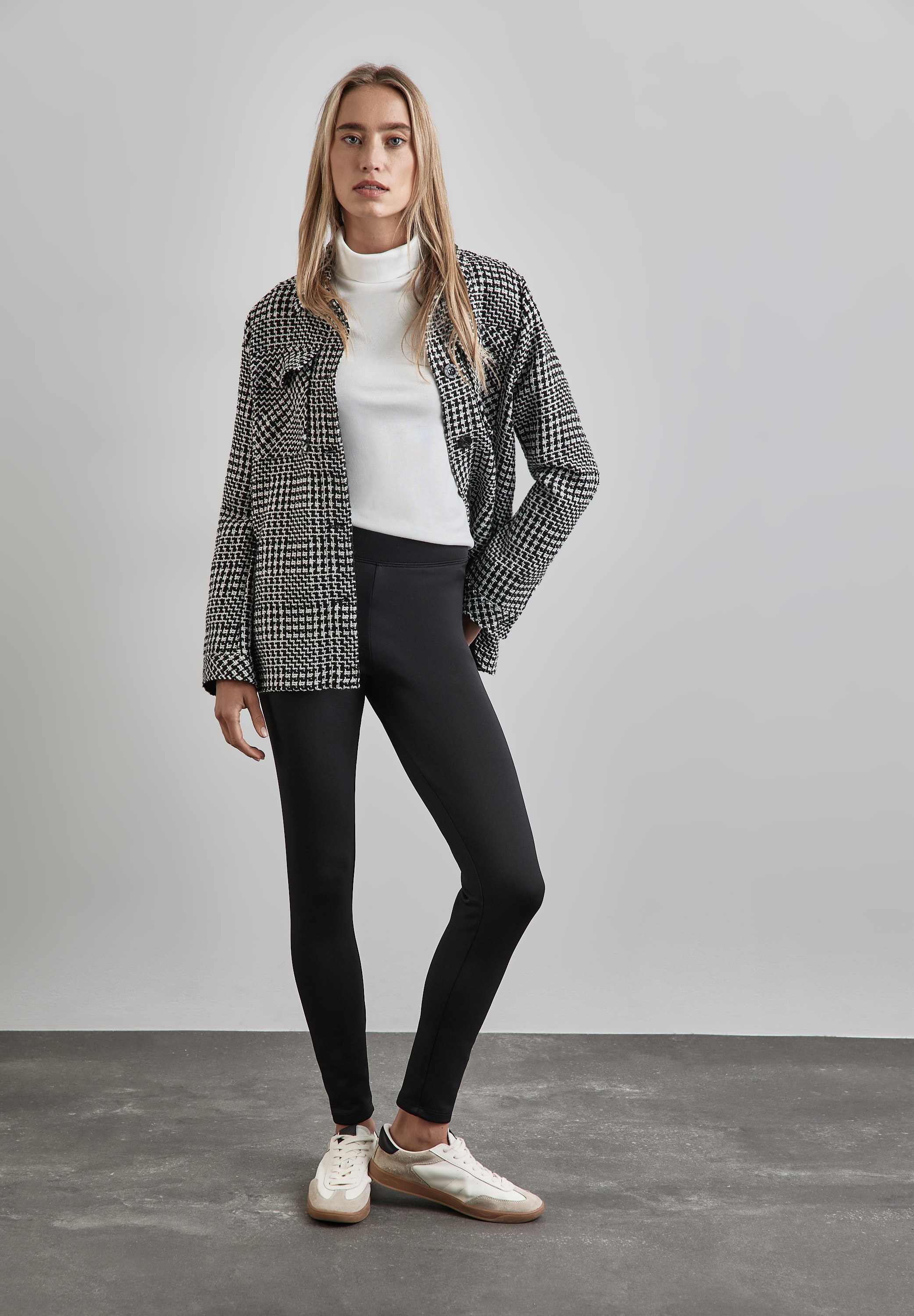STREET ONE Leggings, mit Stretchanteil