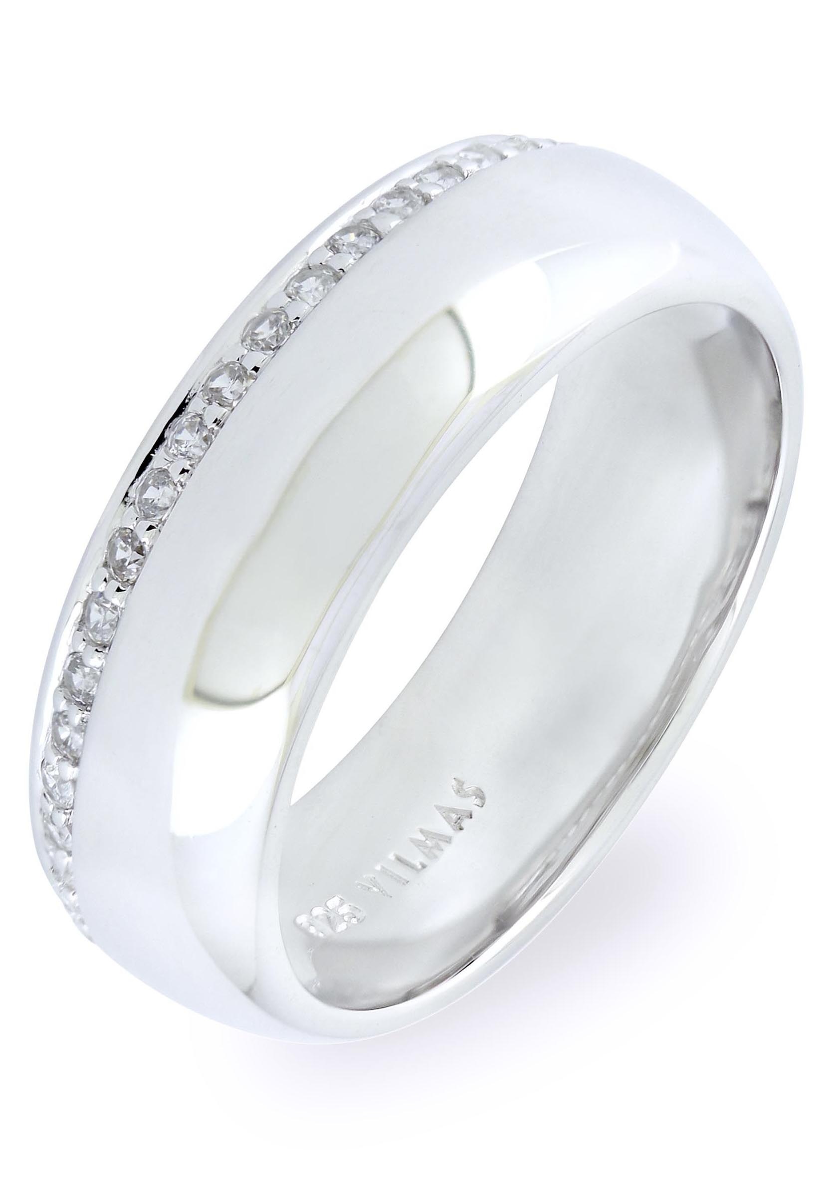 VILMAS Silberring »Spotlight, 4028146401587, 594, 600«, mit Zirkonia kaufen