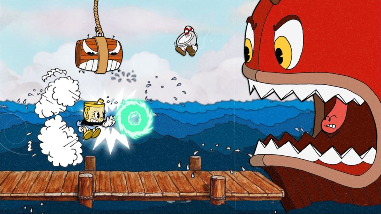 PM Studios Spielesoftware »Cuphead« Nintendo Switch
