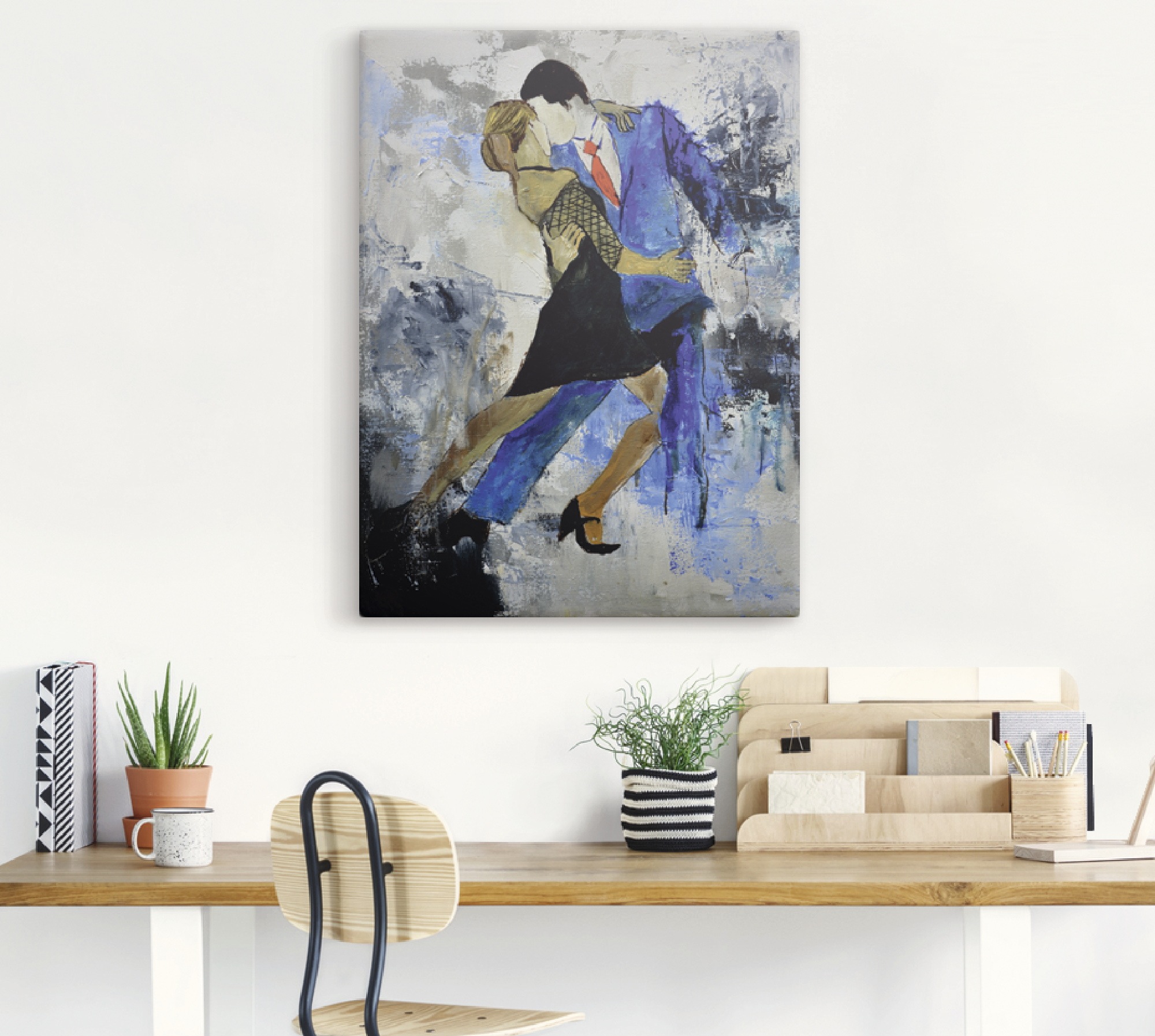 Artland Wandbild »Tango«, Sport, (1 St.), als Alubild, Outdoorbild, Leinwandbild, Poster in verschied. Größen