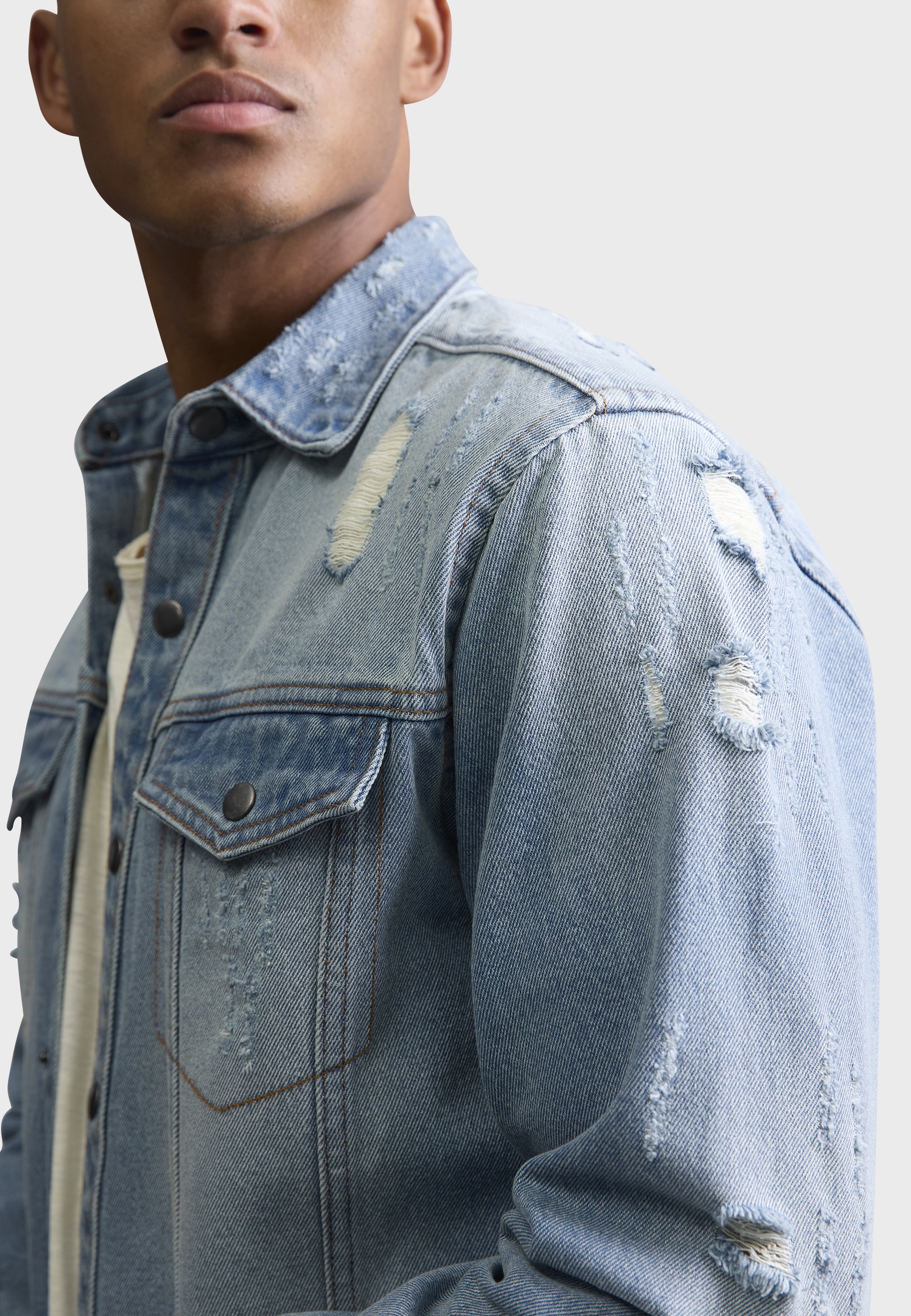 REDEFINED REBEL Funktionsjacke »Redefined Rebel Jacket Jackson Denim jacket«