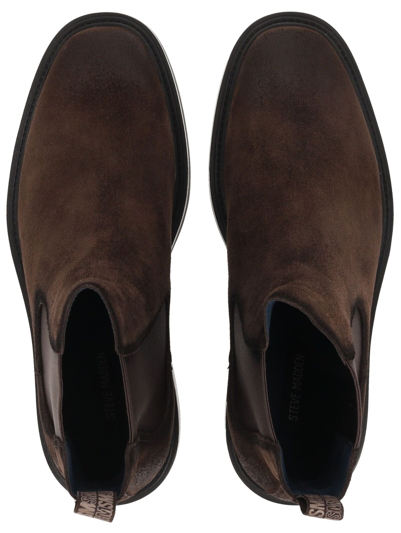 STEVE MADDEN Stiefelette »STEVE MADDEN Stiefelette Veloursleder/Textil«
