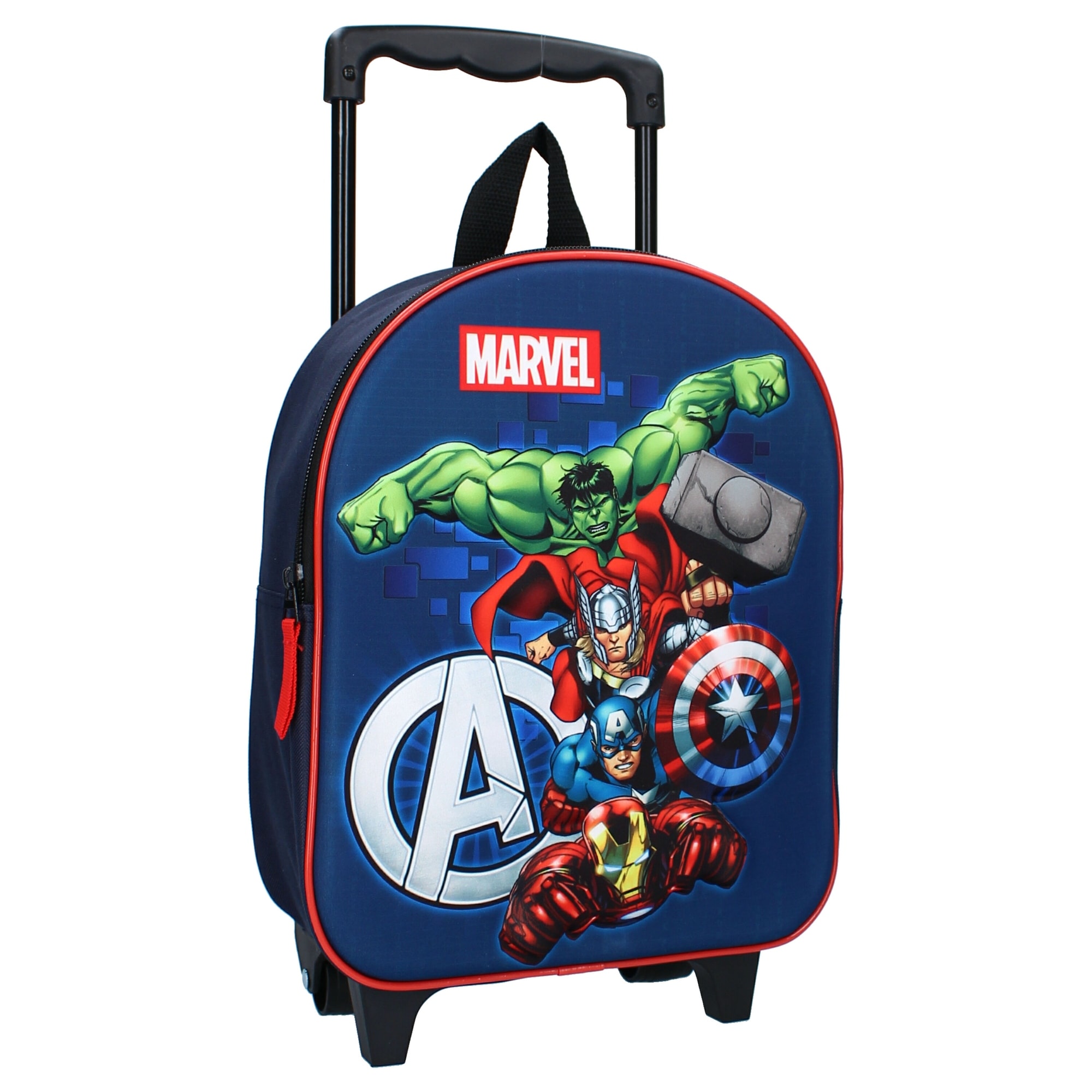 Vadobag Cityrucksack »3D Avengers Great Escapes«, mit coolem Avengers-Print