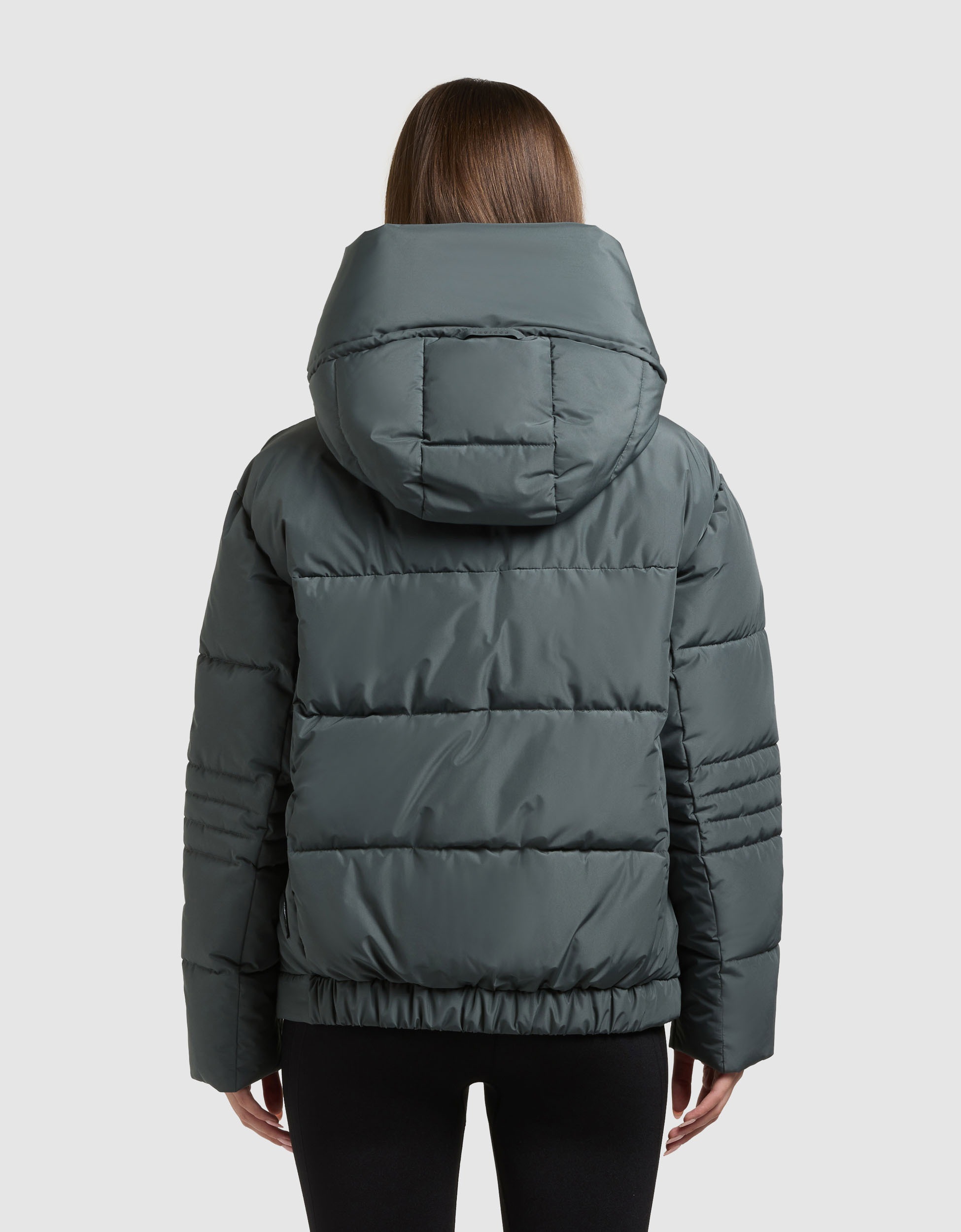 khujo Steppjacke »PEEKE2 WITH GLOVES« mit Kapuze