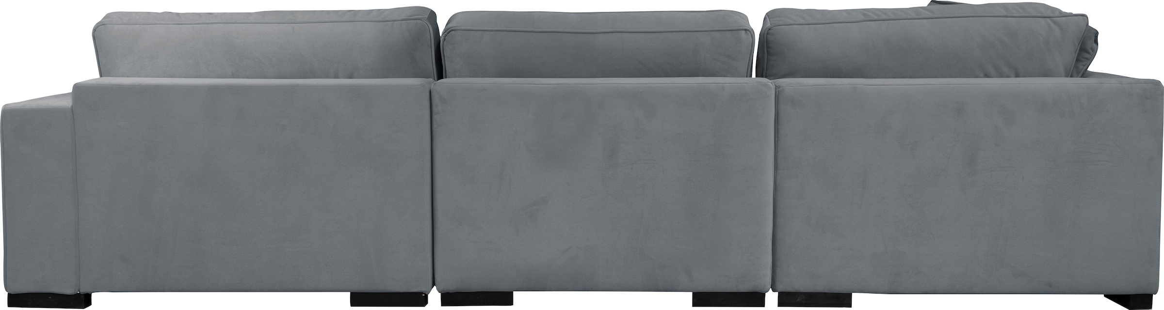 Guido Maria Kretschmer Home&Living Ottomane »Skara L-Form«, Lounge-Sofa mit Federkernpolsterung, in vielen Bezugsvarianten