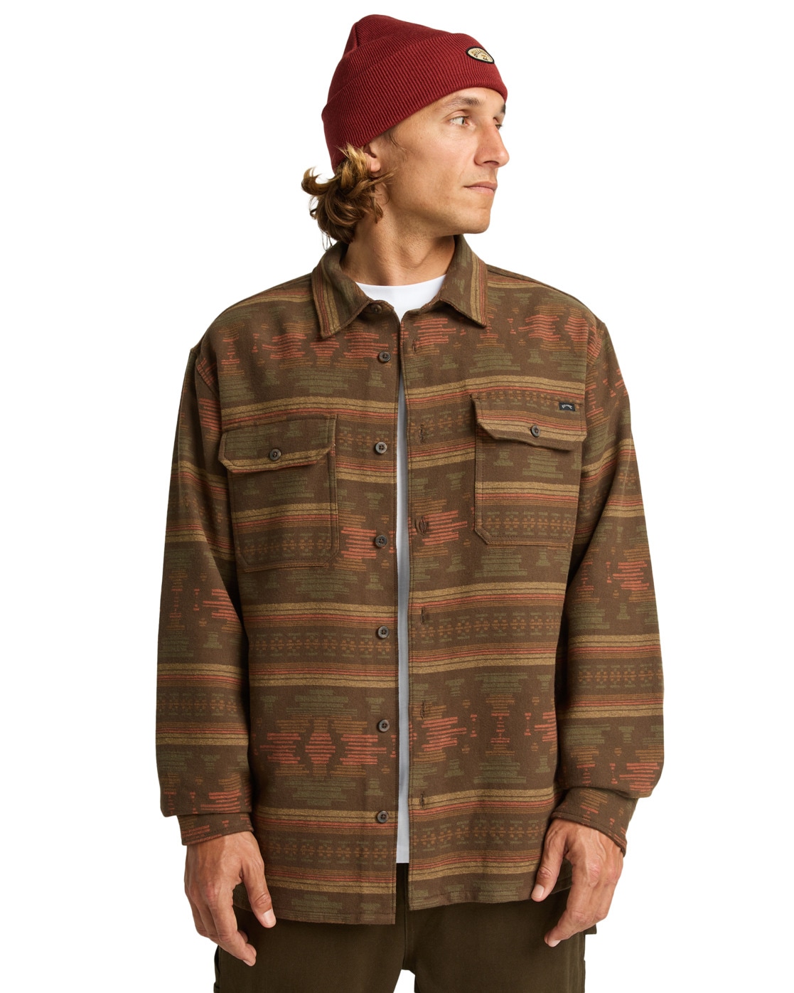 Billabong Flanellhemd "Offshore Jacquard Flannel" günstig online kaufen