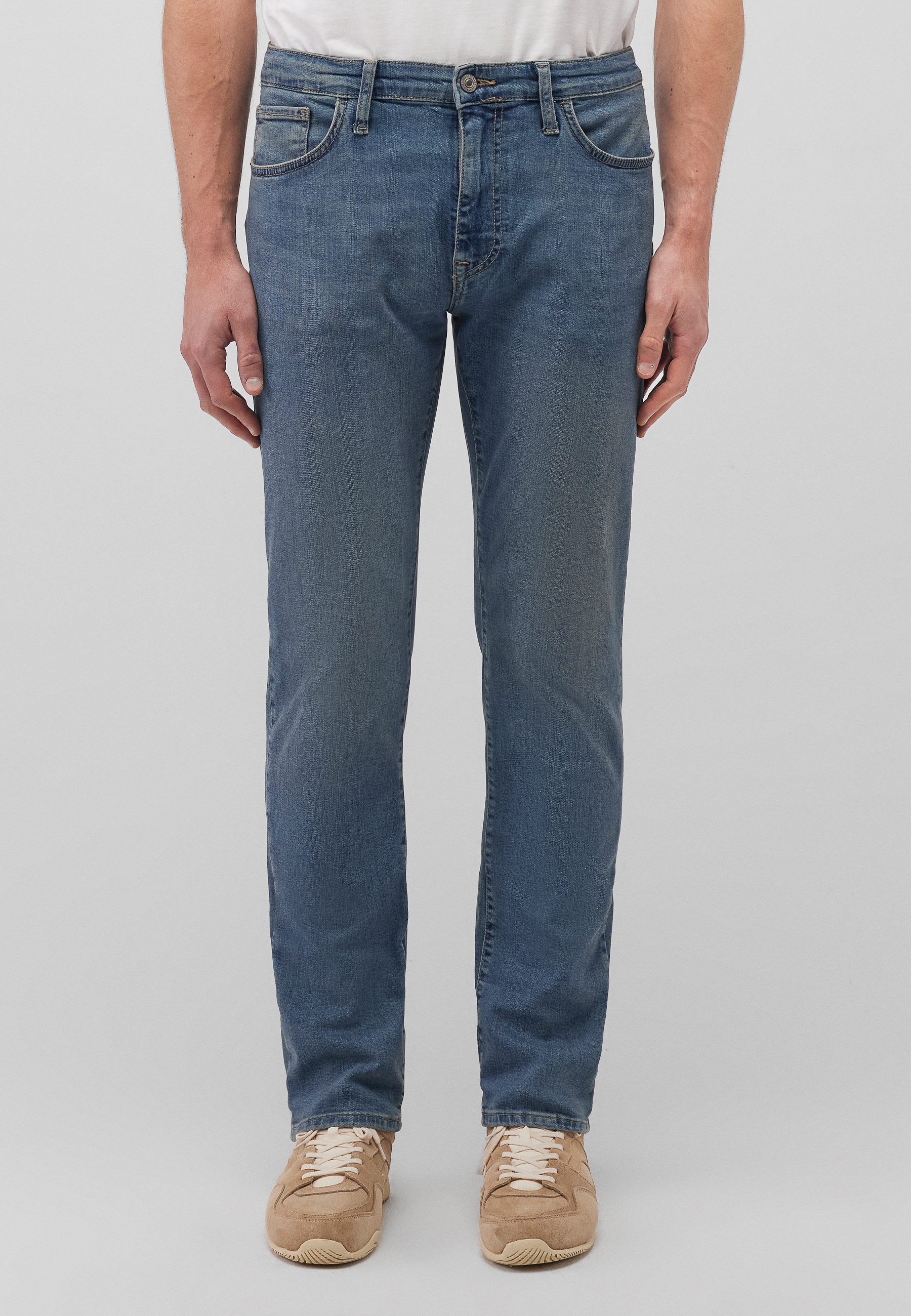 Mavi Straight-Jeans »MARCUS«, Slim Straight Jeans
