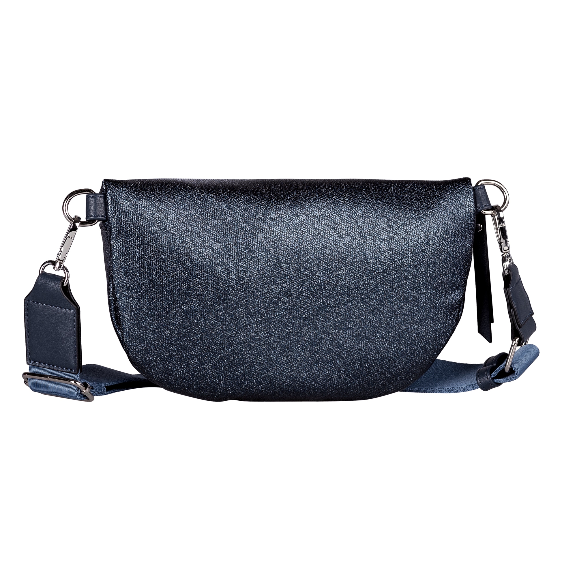 TOM TAILOR Denim Bauchtasche »Rosie Canvas«, in zweifarbigem Look mit aufgedruckten kontrastierenden Streifen