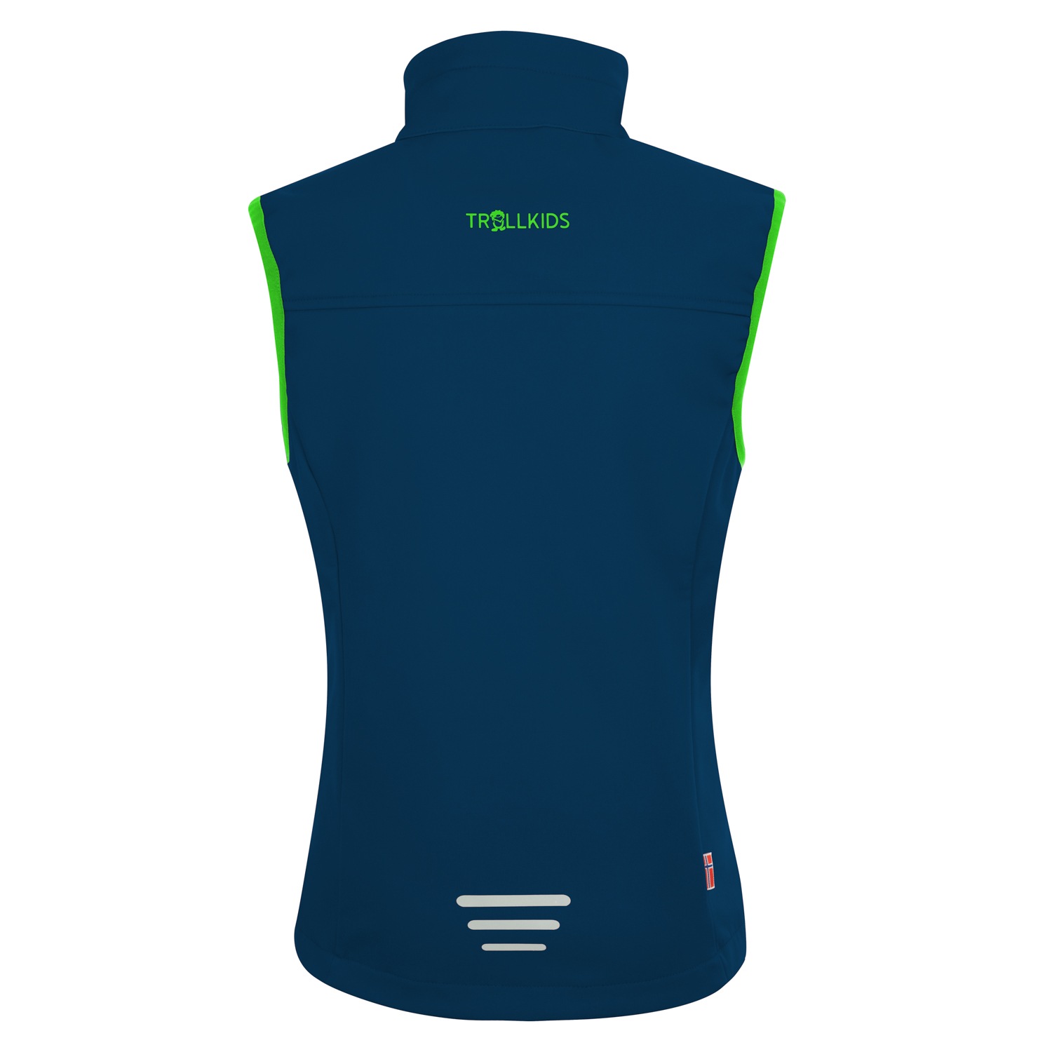 Thumbnail - TROLLKIDS Softshellweste "KIDS TROLLFJORD VEST" für Kinder und Jugendliche, wasserabweisend, atmungsaktiv