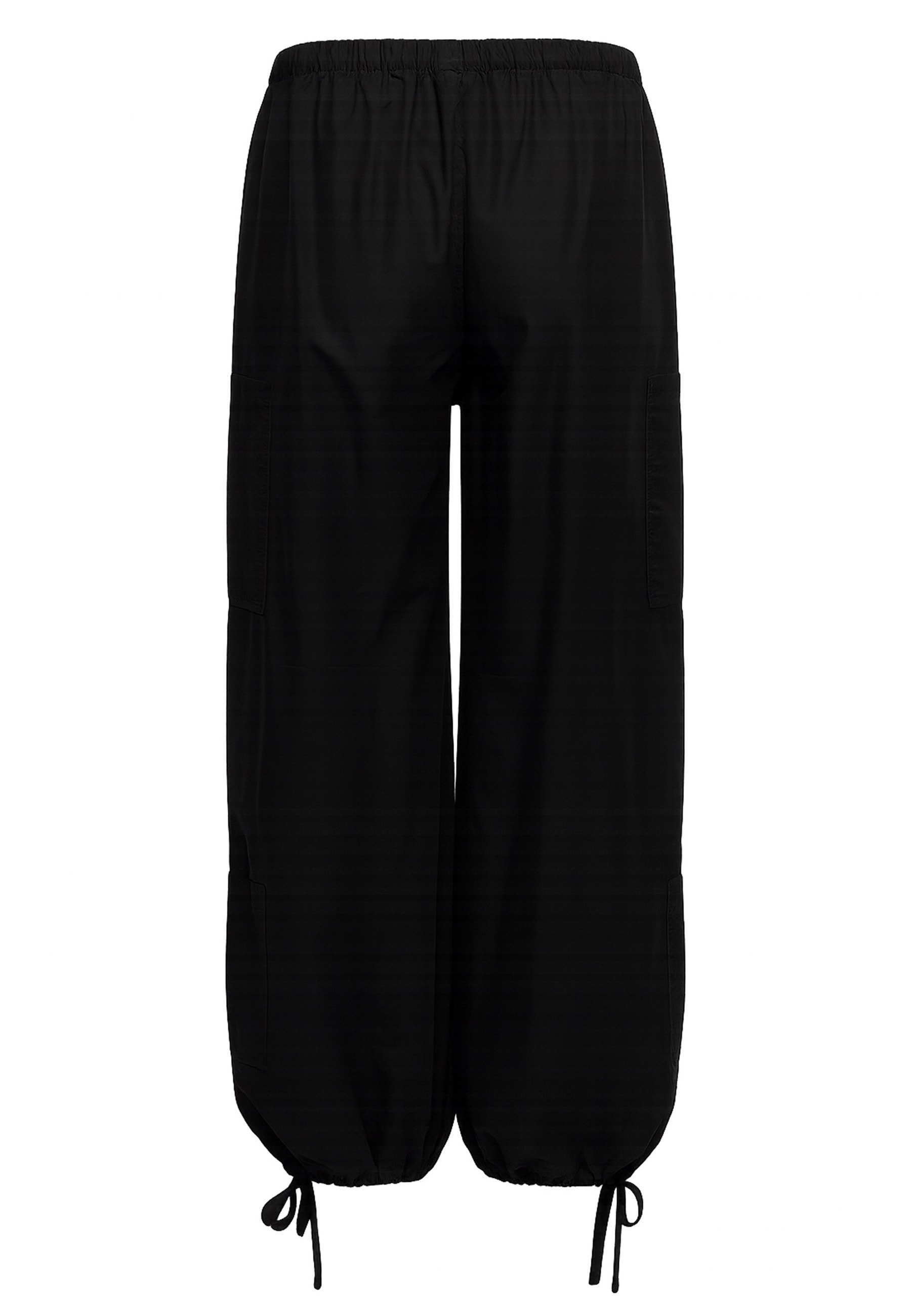 URBAN CLASSICS Cargohose »Urban Classics Ladies Cotton Cargo Parashute Pants«