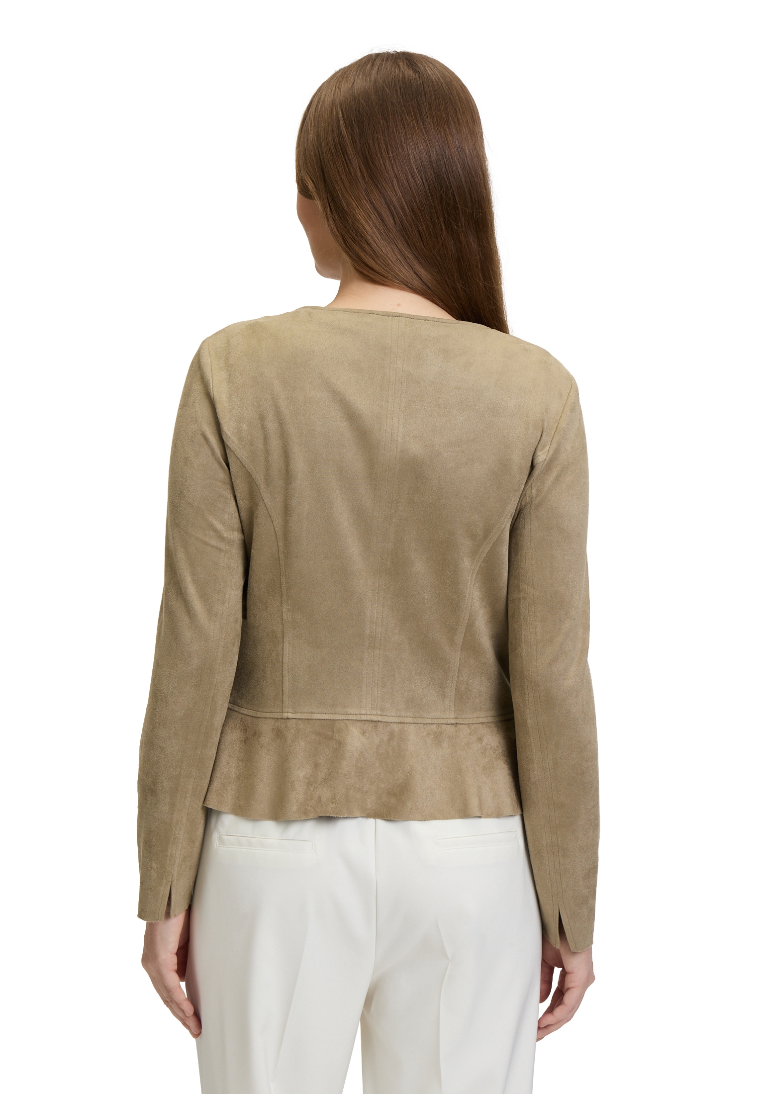 Betty Barclay Jackenblazer »Betty Barclay Damen Blazer-Jacke mit Reißverschluss«, Material