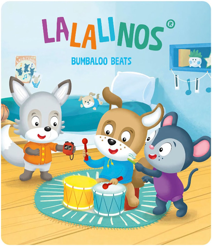 tonies Hörspielfigur »Lalalinos - Bumbaloo Beats«