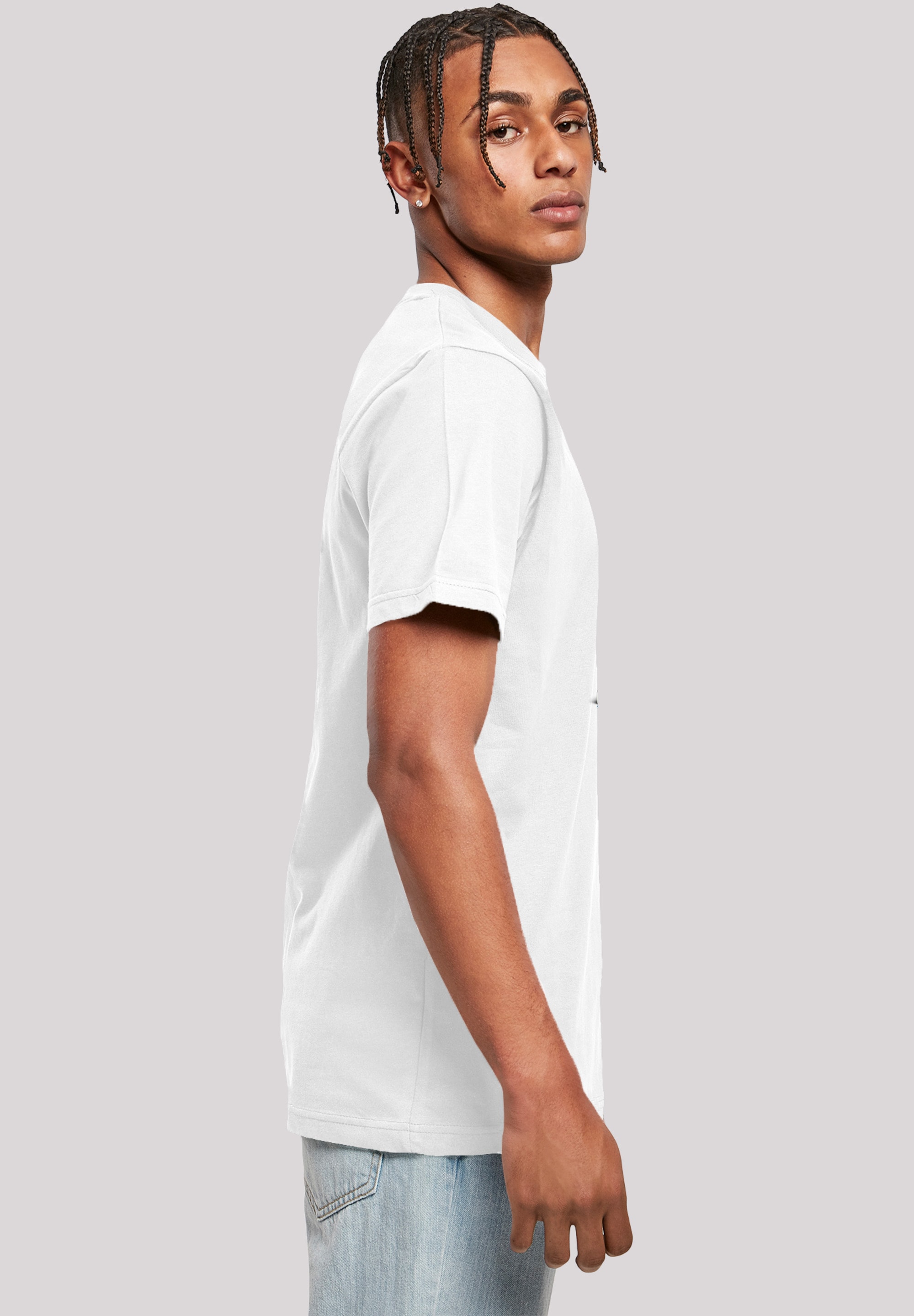 F4NT4STIC Kurzarmshirt »F4NT4STIC Herren«, (1 tlg.)