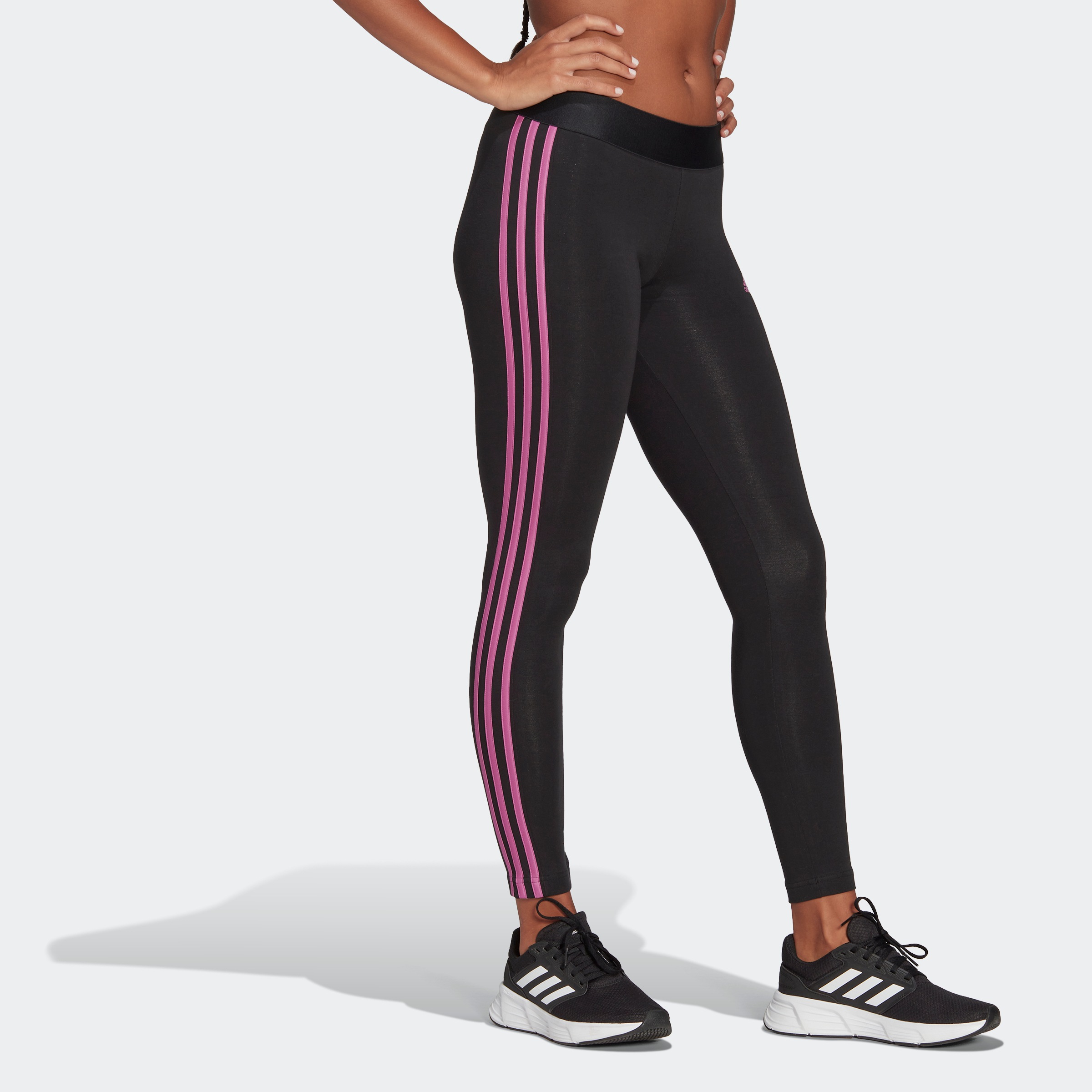 adidas Performance Leggings »LOUNGEWEAR ESSENTIALS 3-STREIFEN«