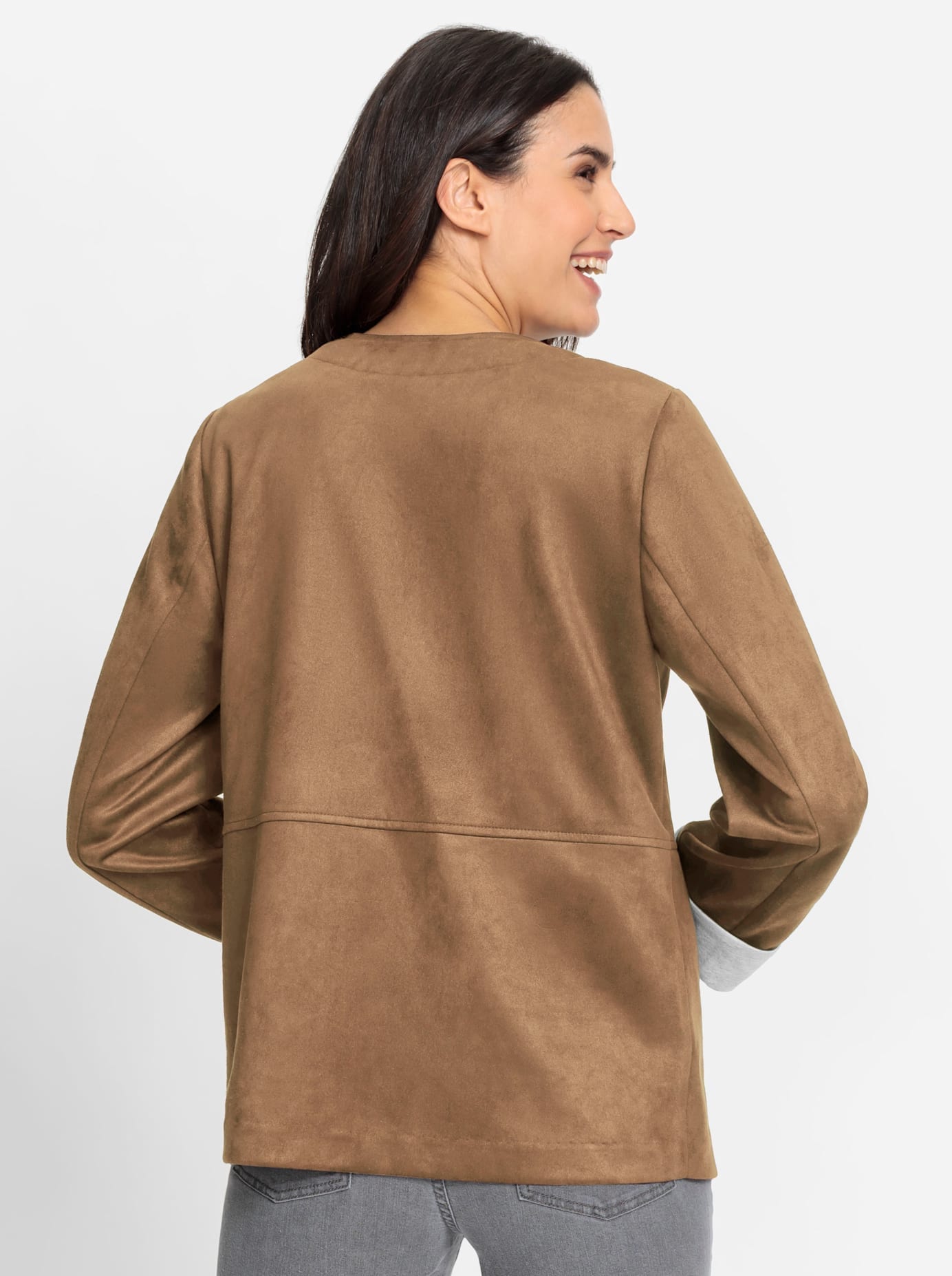 Lederimitat-Blazer »Lederimitat-Blazer«