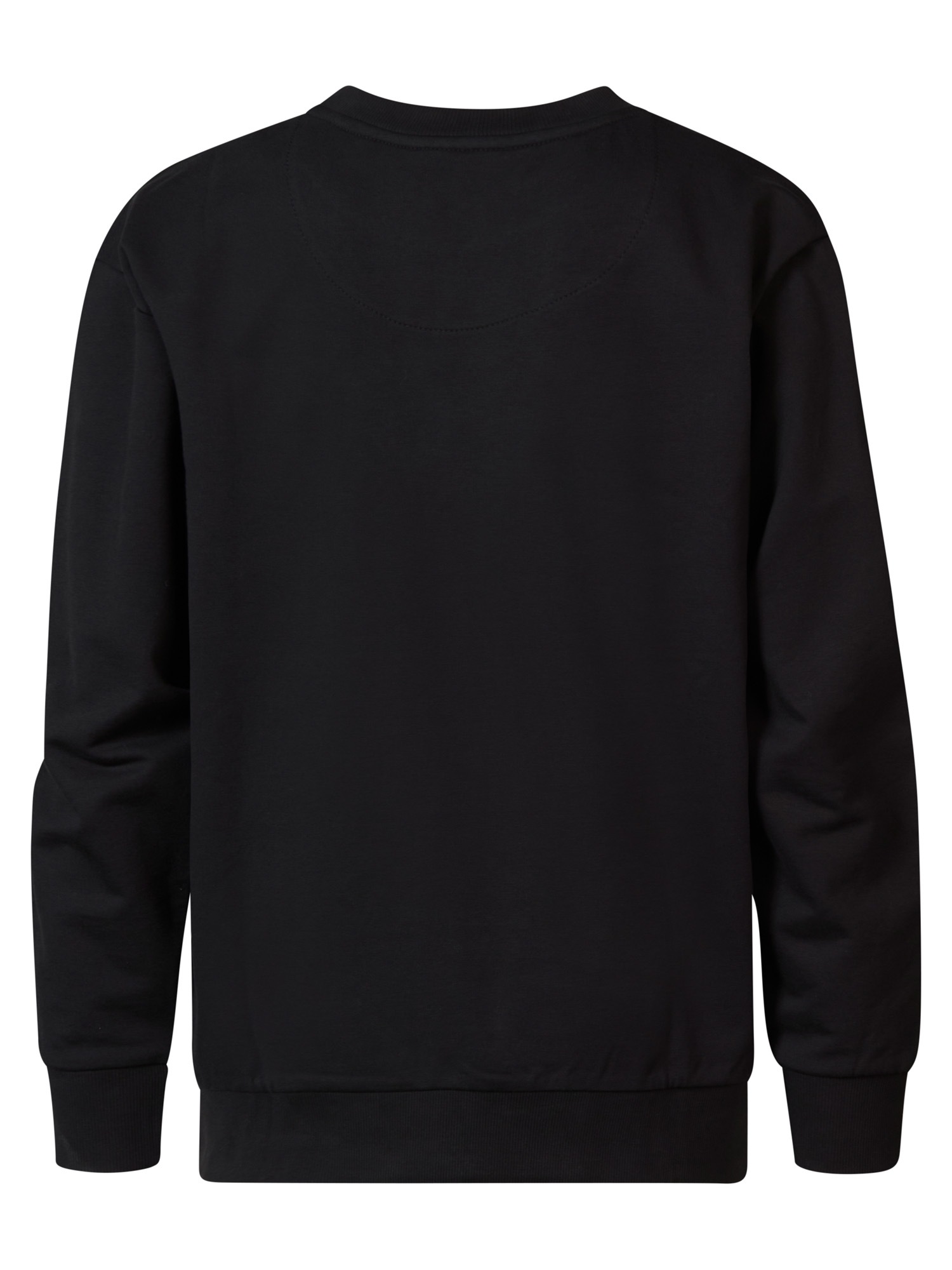 Petrol Industries Sweater, mit Prägung auf der Brust