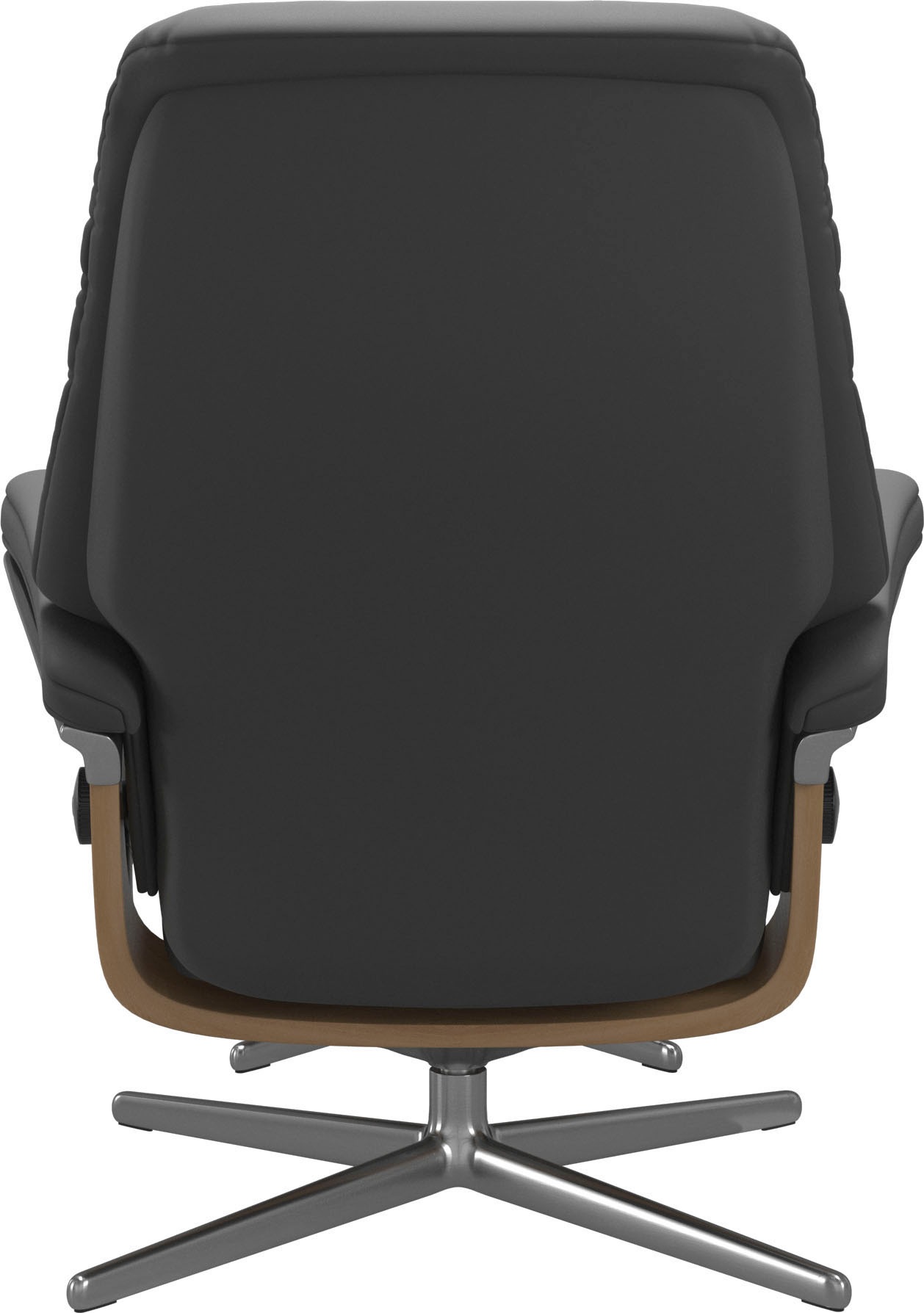 Stressless® Fußhocker »Sunrise«, mit Cross Base, Größe S, M & L, Holzakzent Eiche