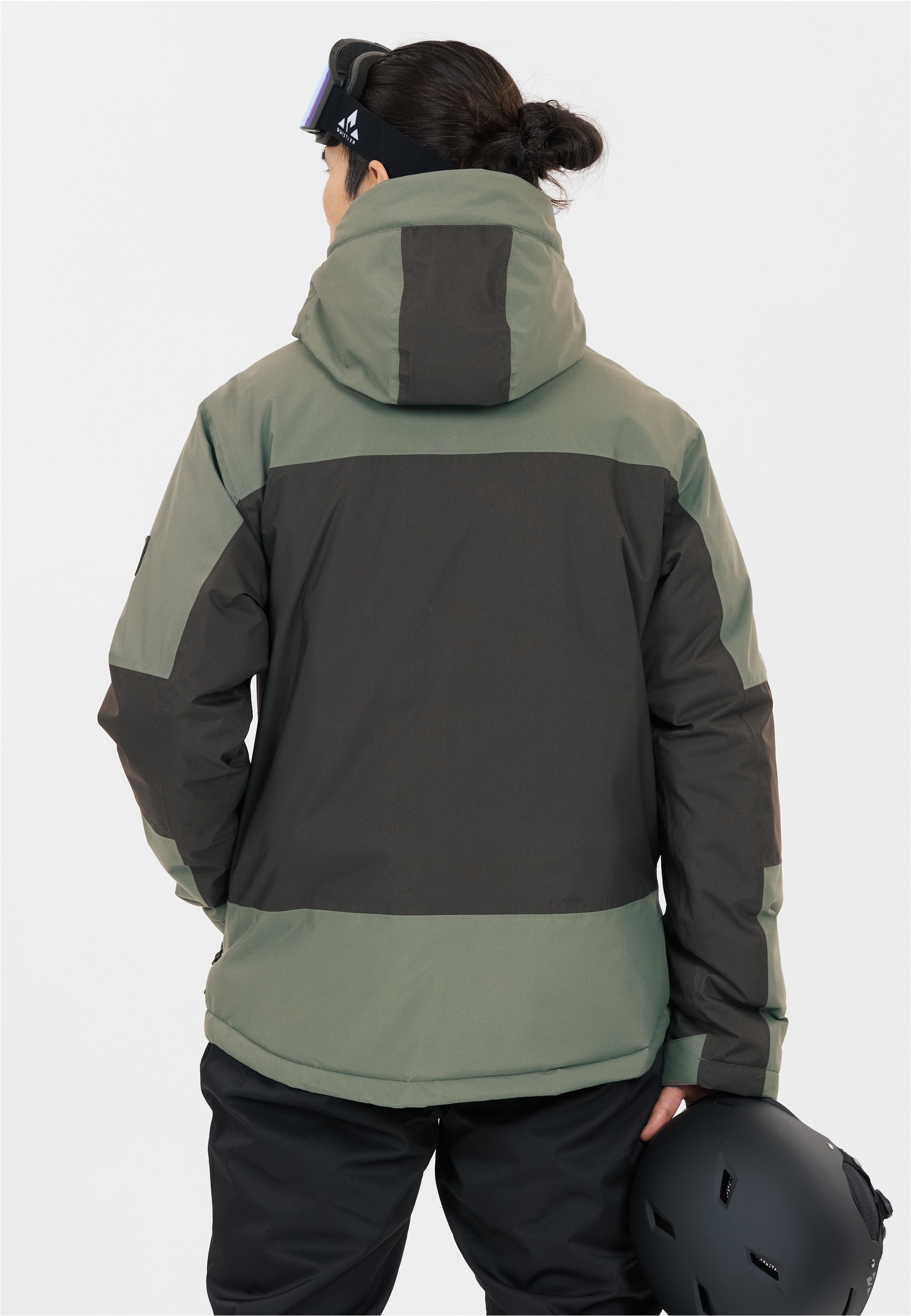 WHISTLER Skijacke »Monteca«, mit schützenden Eigenschaften und smarten Taschen