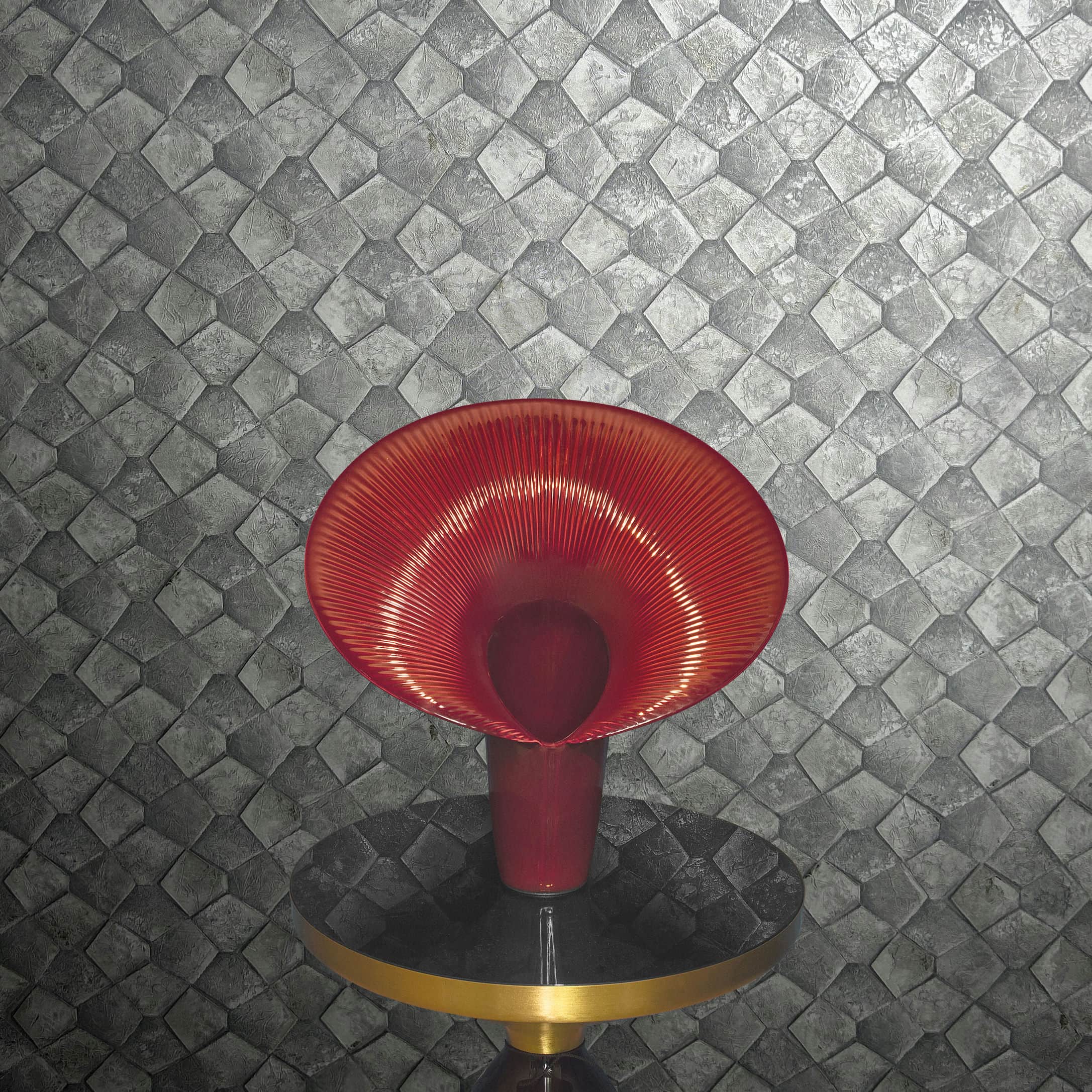 Marburg Vliestapete "Tapete Pentagraphic Wallpaper" 3D-Optik moderne Vliestapete für Wohnzimmer Schlafzimmer Küche