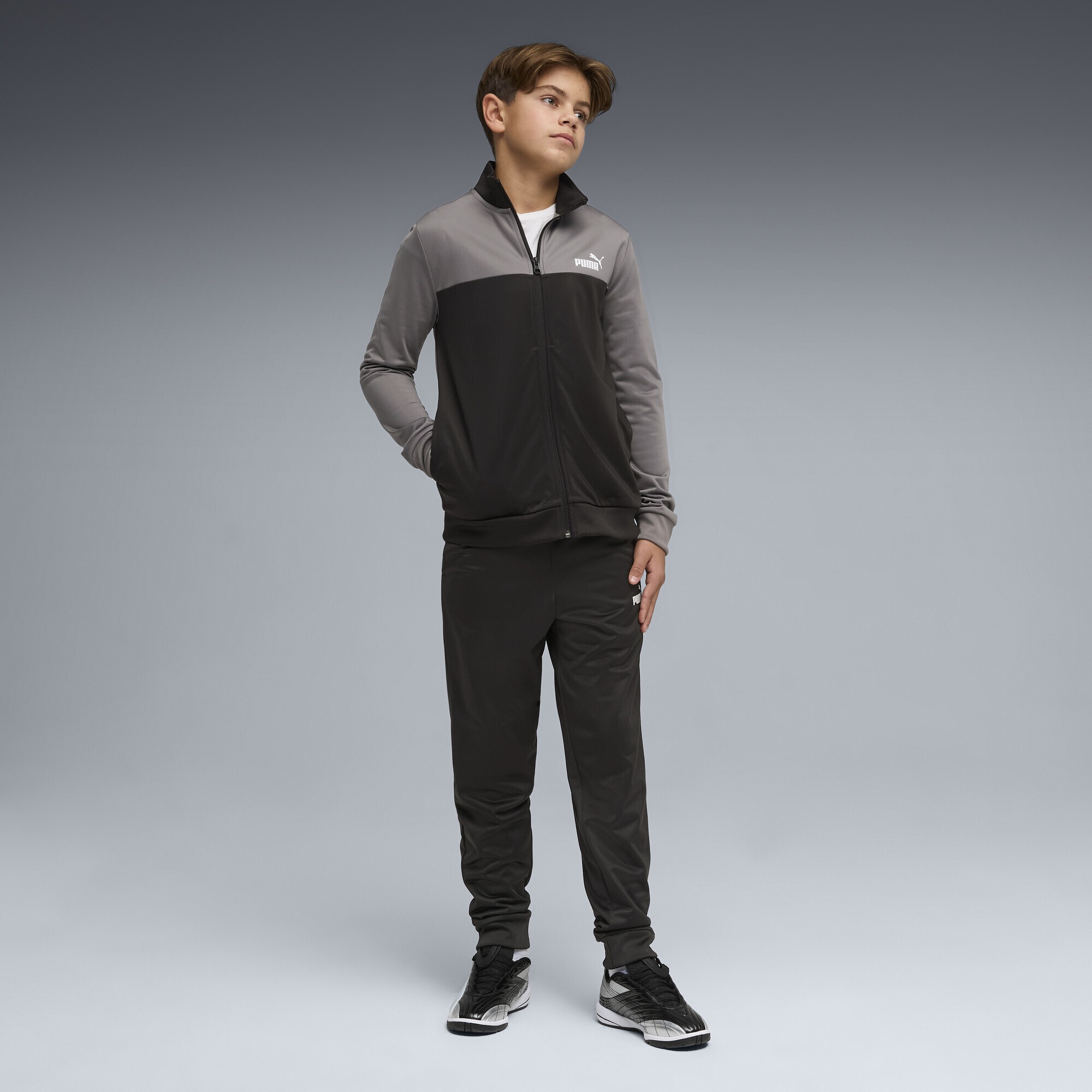 PUMA Jogginganzug »Colourblock Trainingsanzug Jungen«