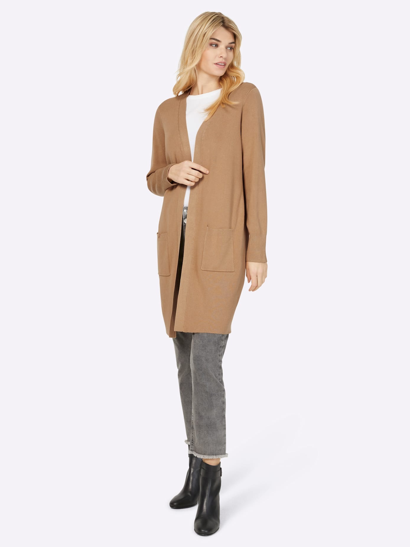 heine Strickjacke günstig online kaufen