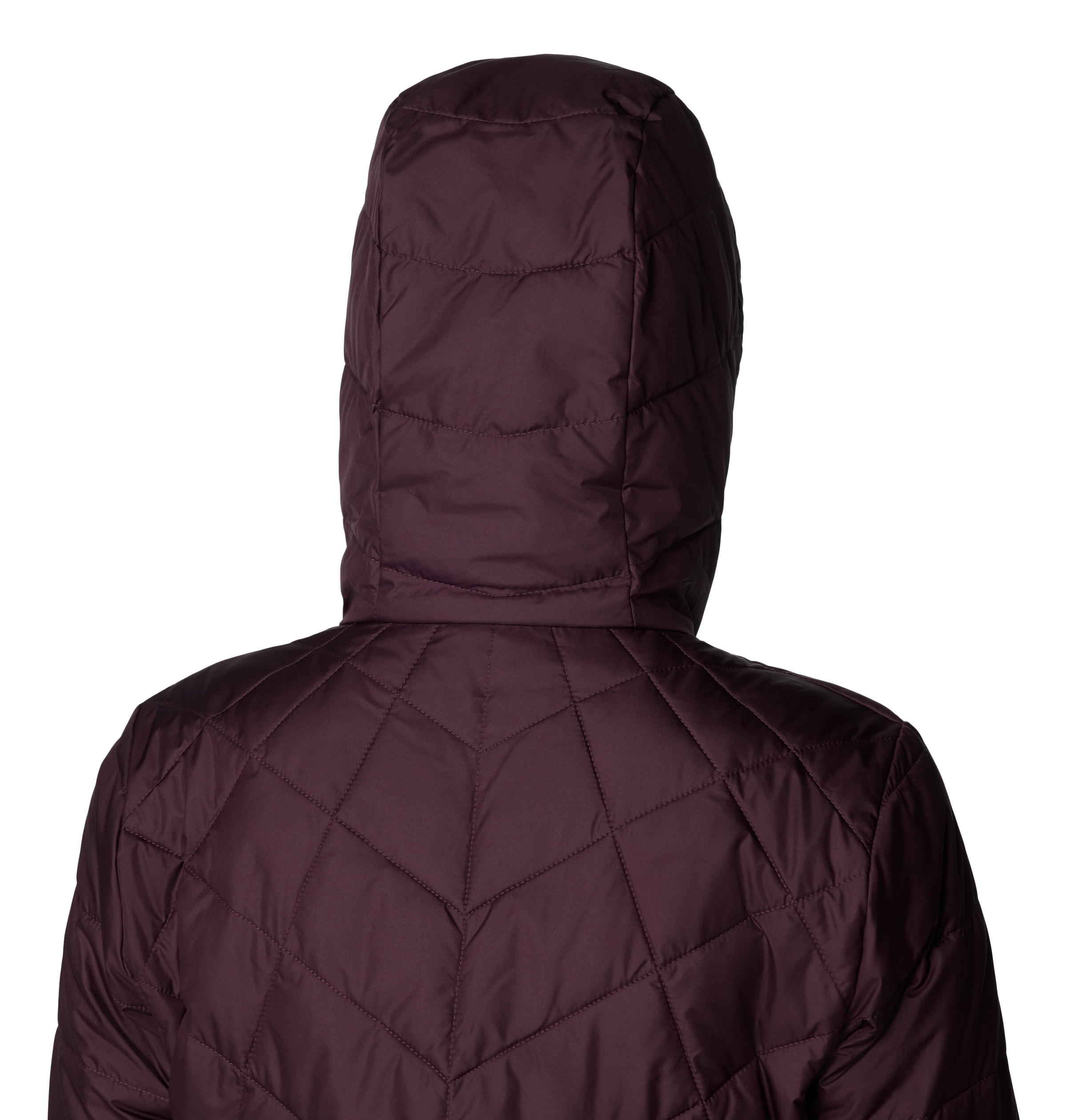 Columbia Steppmantel »HEAVENLY LONG HOODED JACKET«, (1 tlg.)