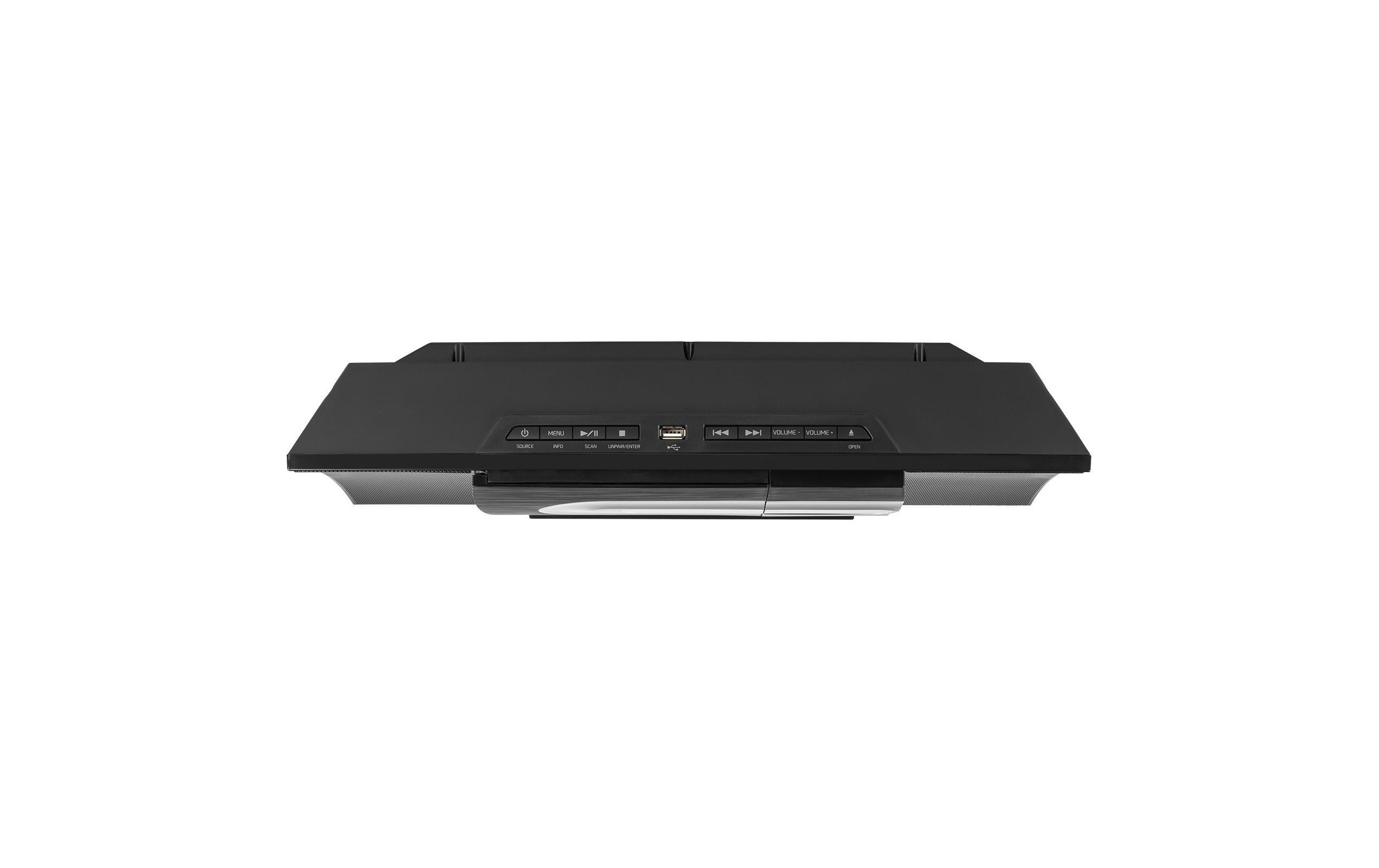 AUDIZIO CD-Radiorecorder »Tours Schwarz« ( 50 W)