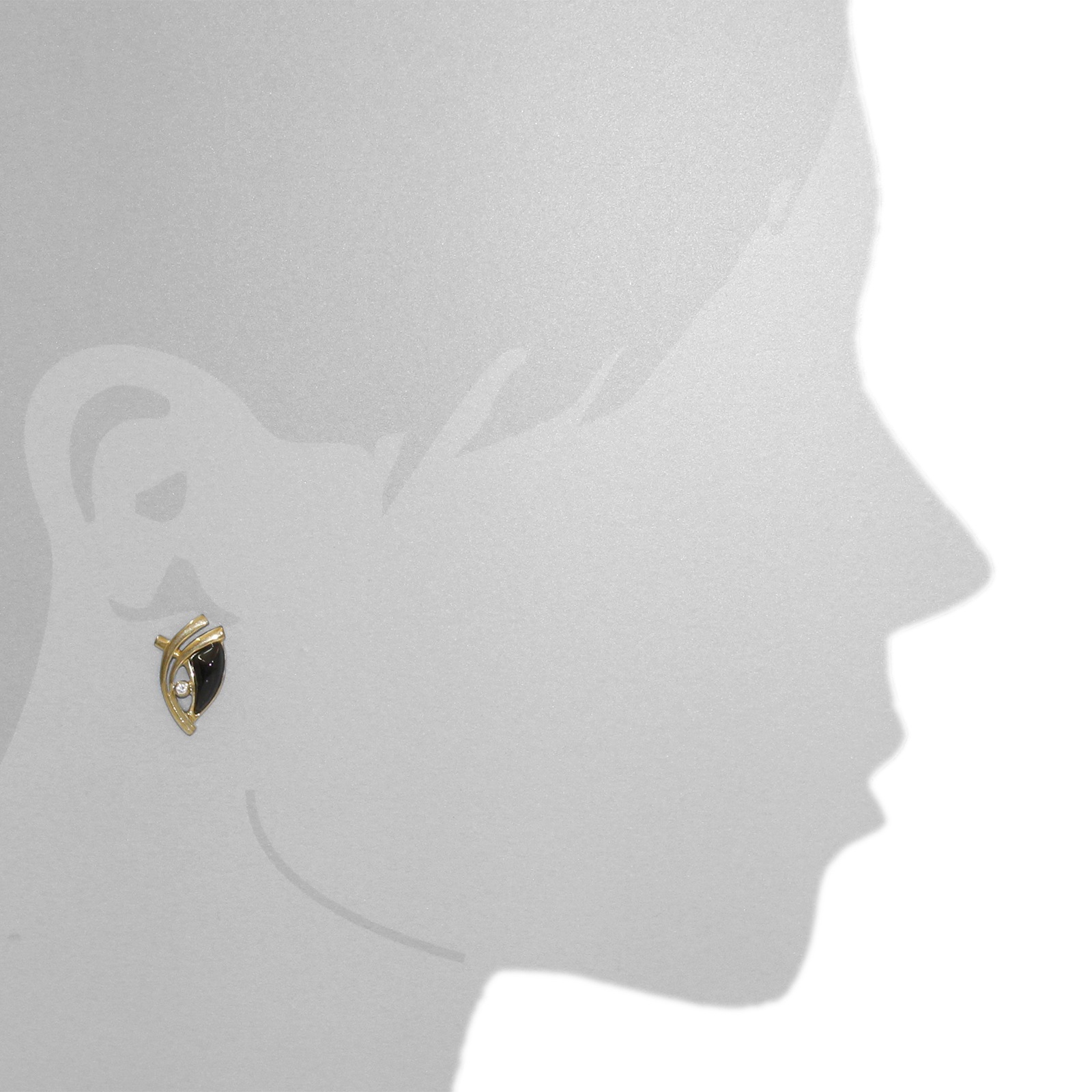 OSTSEE-SCHMUCK Paar Ohrstecker »Ostsee-Schmuck Ohrstecker Tilda Ohrstecker Tilda«, (2 tlg.)